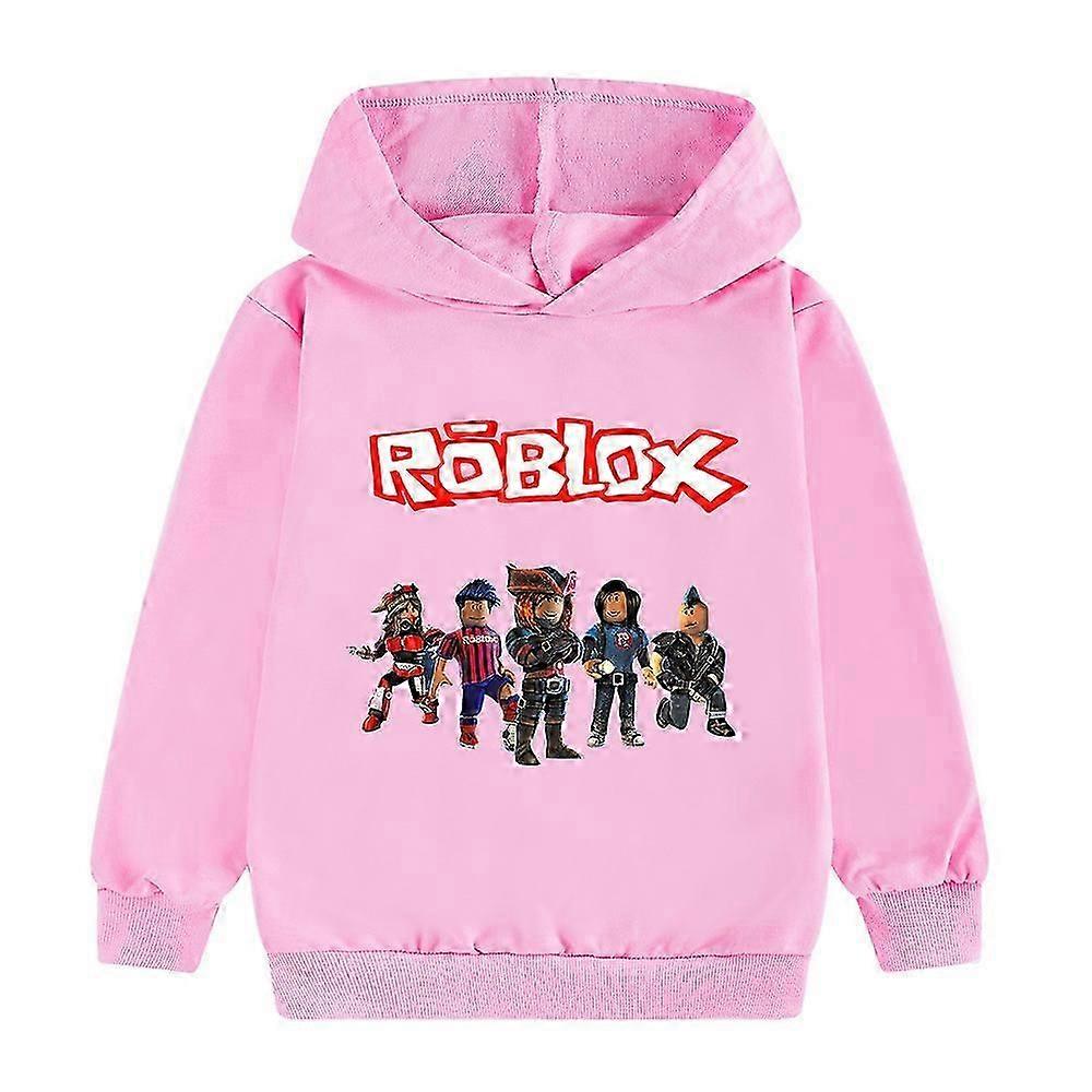 Roblox tegneserie hettegenser til barn, barneklær B036