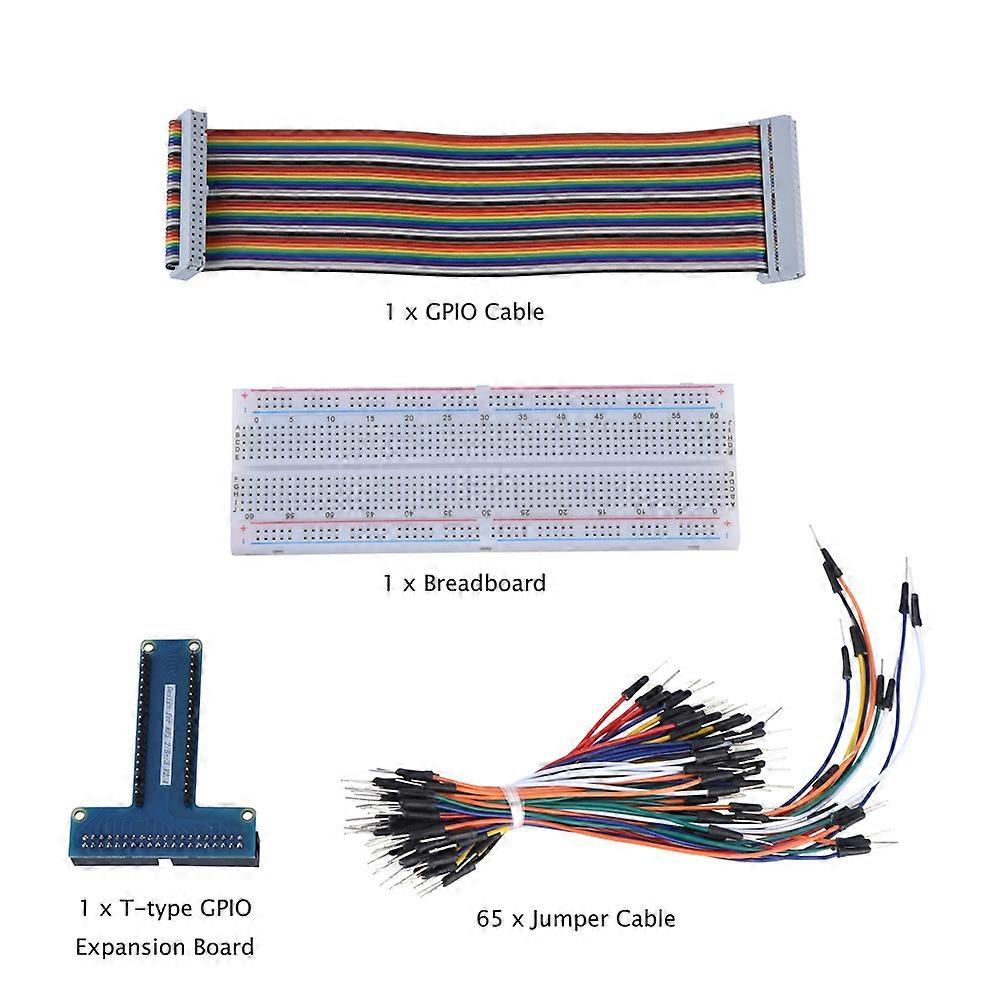 T Type GPIO Extension Board for Raspberry Pi 1B+/2B/3b BreadBoard GPIO Cable Jumper Cable