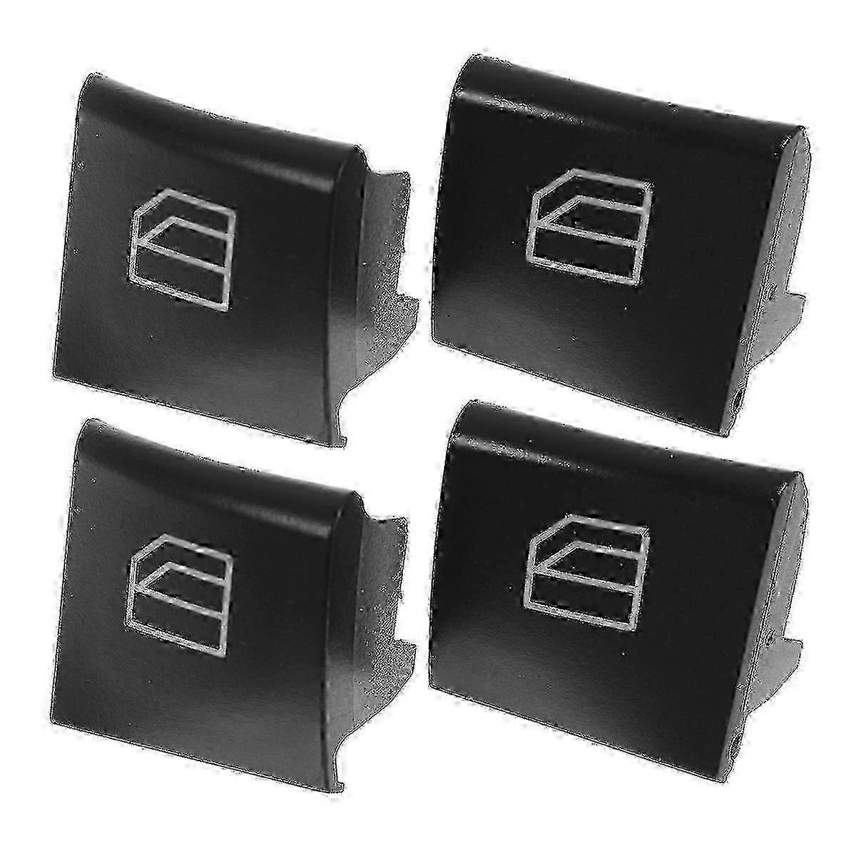 e 4X Window Switch Repair Button Caps Compatible Mercedes ML GL R Class W164 X164