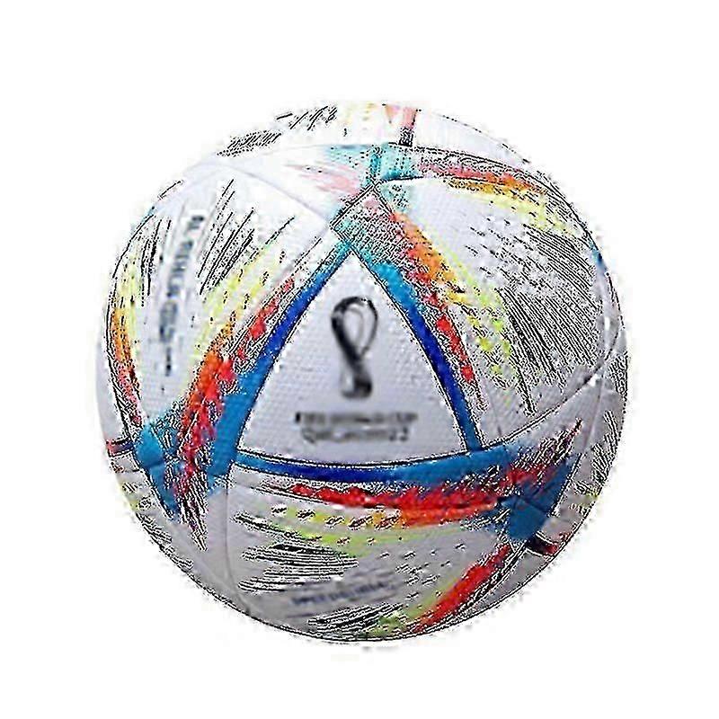 2022 Qatar World Cup Size 5 Soccer Ball A.