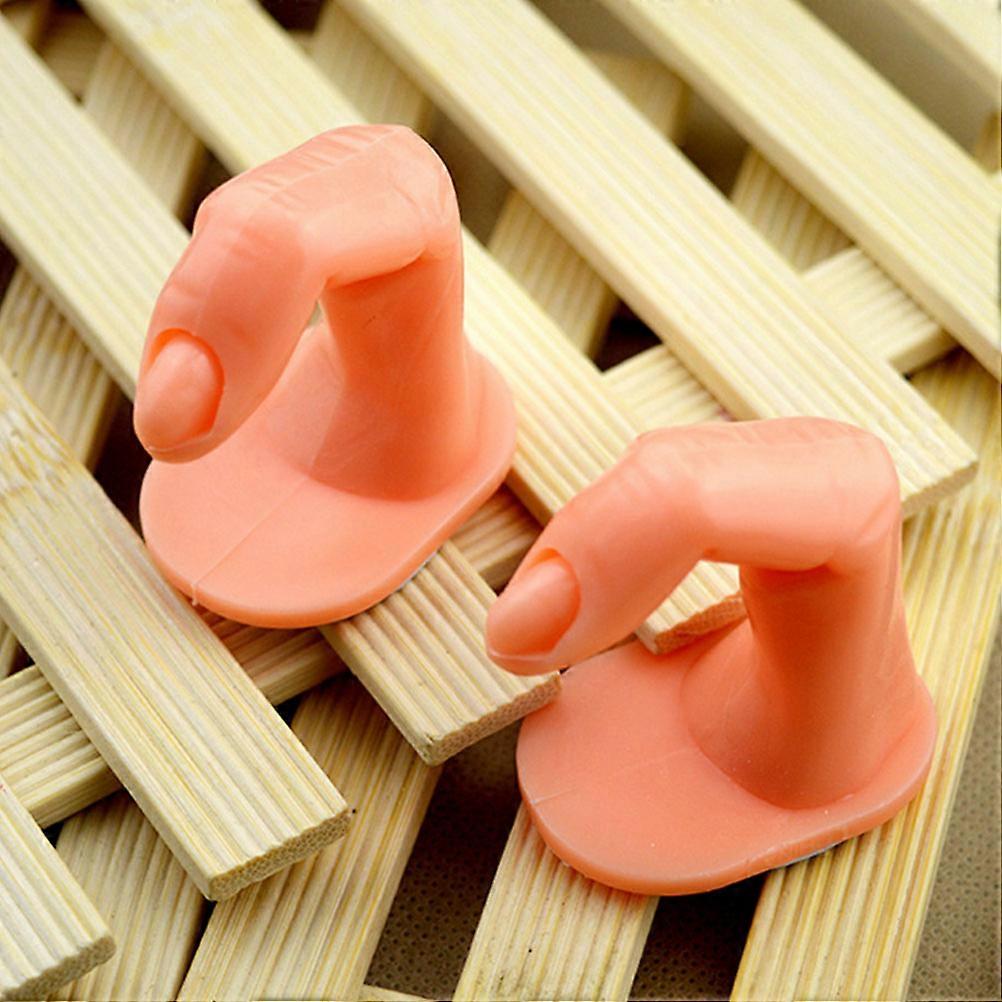 Simulation Finger Hand Model for Manicure Practice 20Pcs Training Set