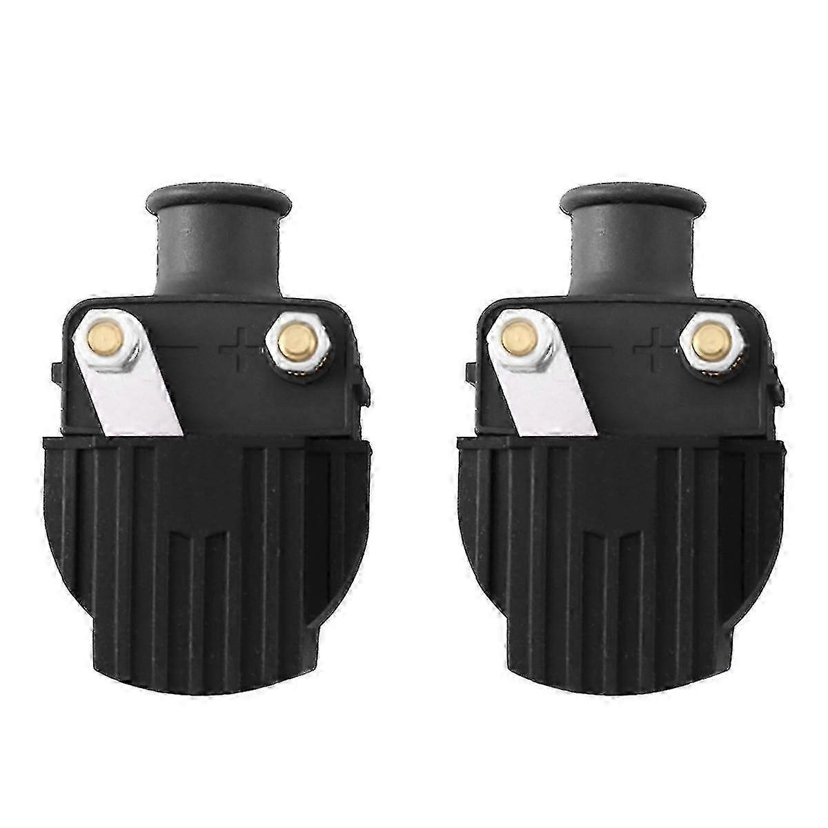 2Pcs Ignition Coils for Mercury Mariner 25HP Outboard Boat Engine