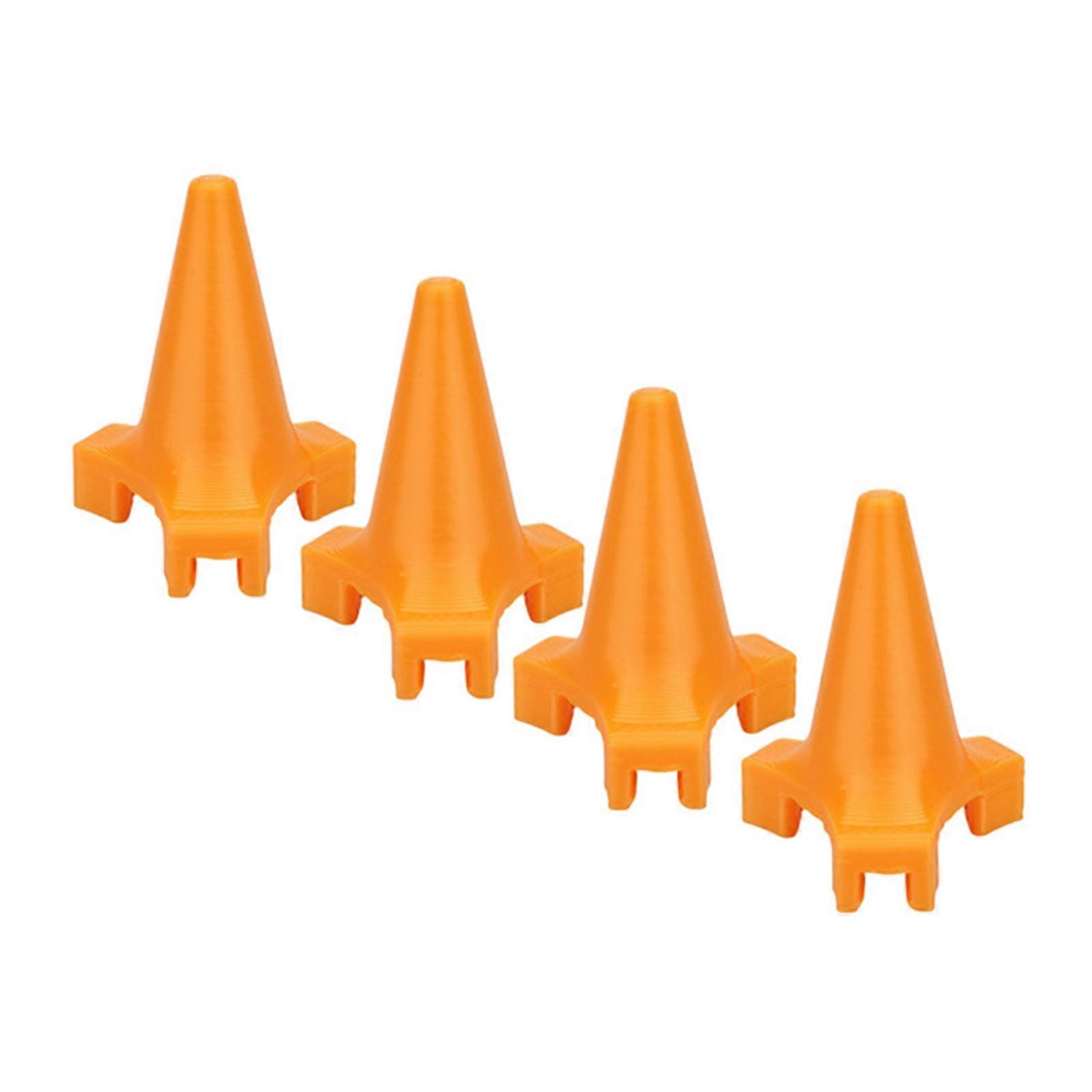 Quick Install Drones Landing Gear Stabilize Takeoff Landing On Rough Terrain Plastic Construction Height Increase forNEO2  Orange