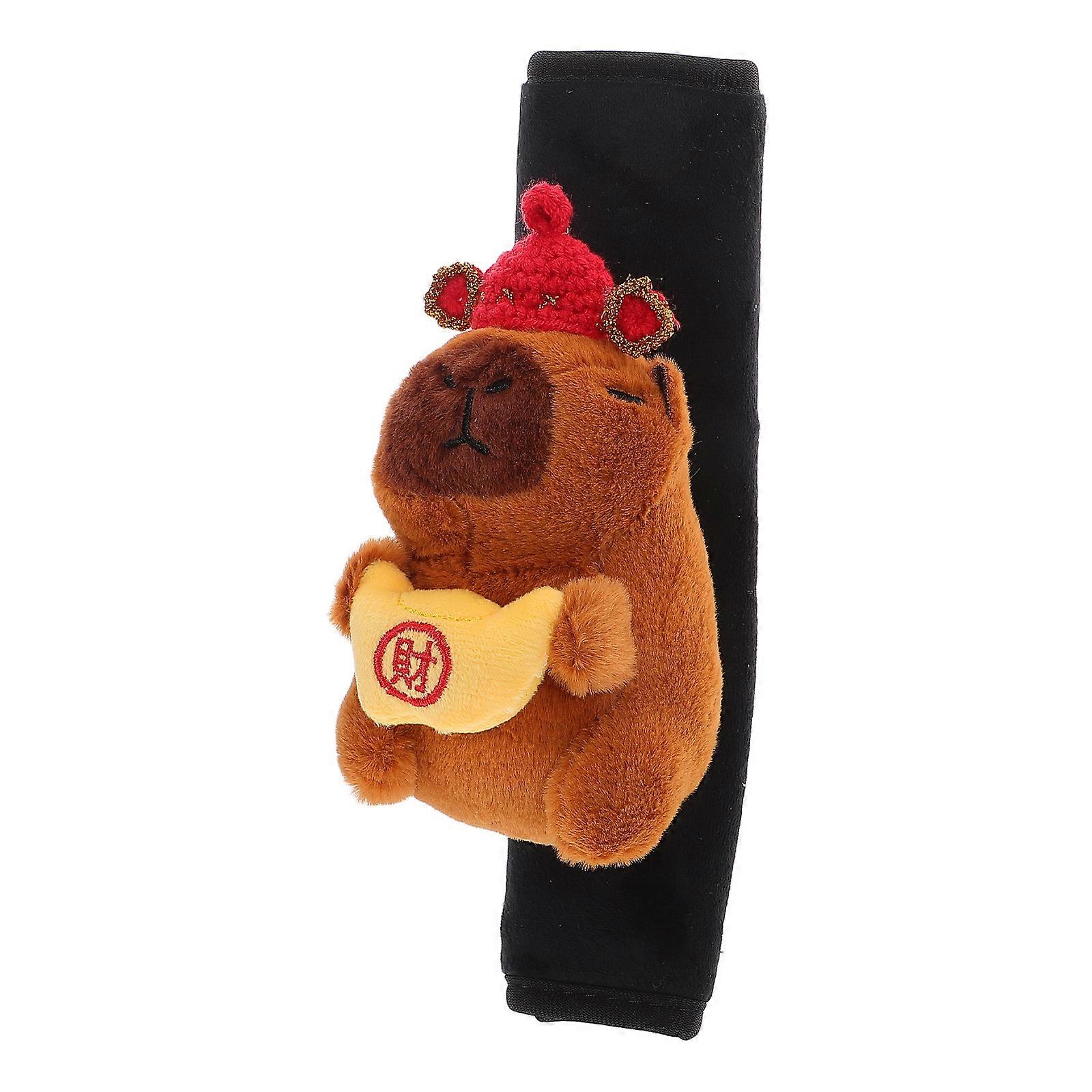 Strap Cover Soft Safety Sleeve for Use with Plush Material