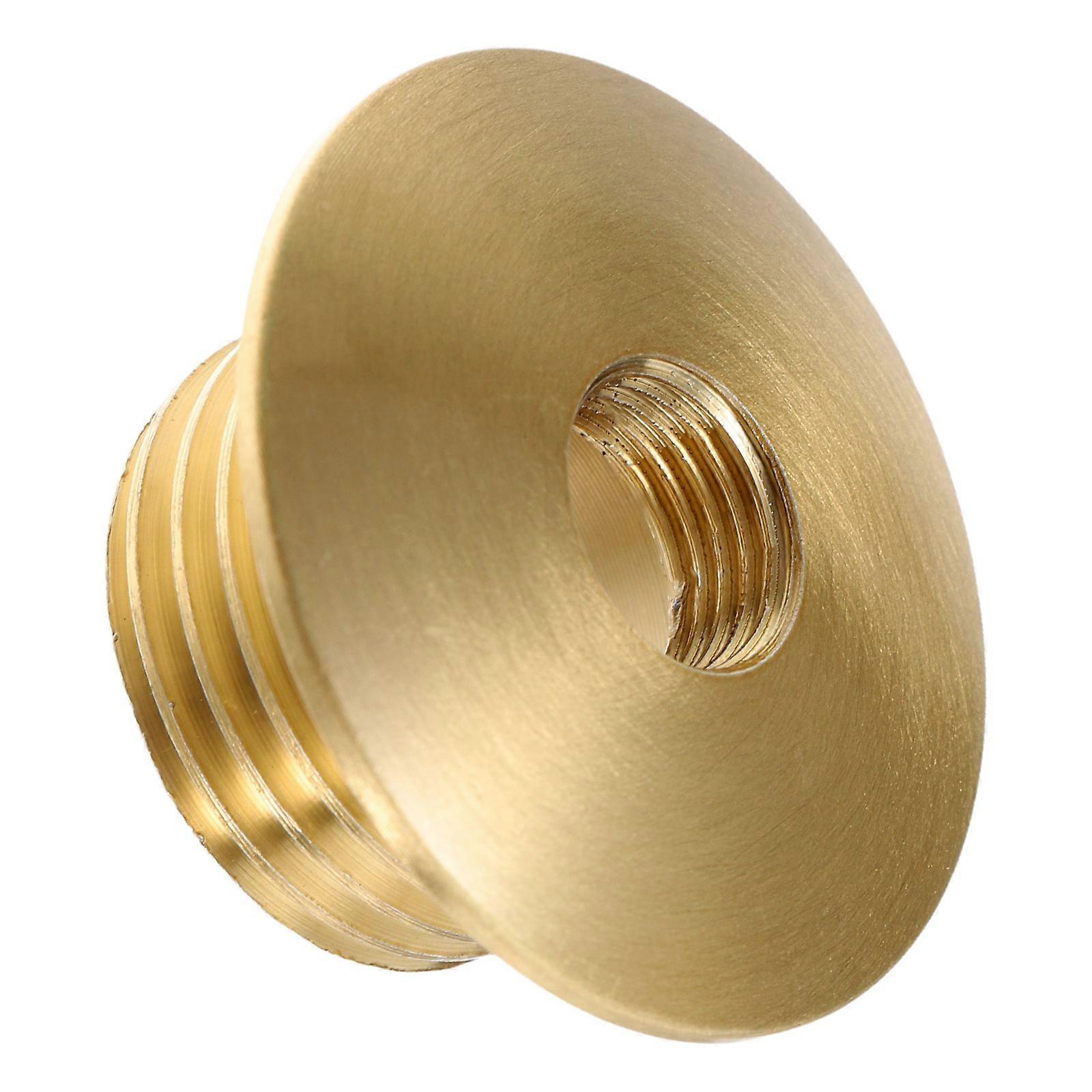 Metal Lampshade Screw Thread Replacement Part for Lamp Shade Cap Hardware 1 Set