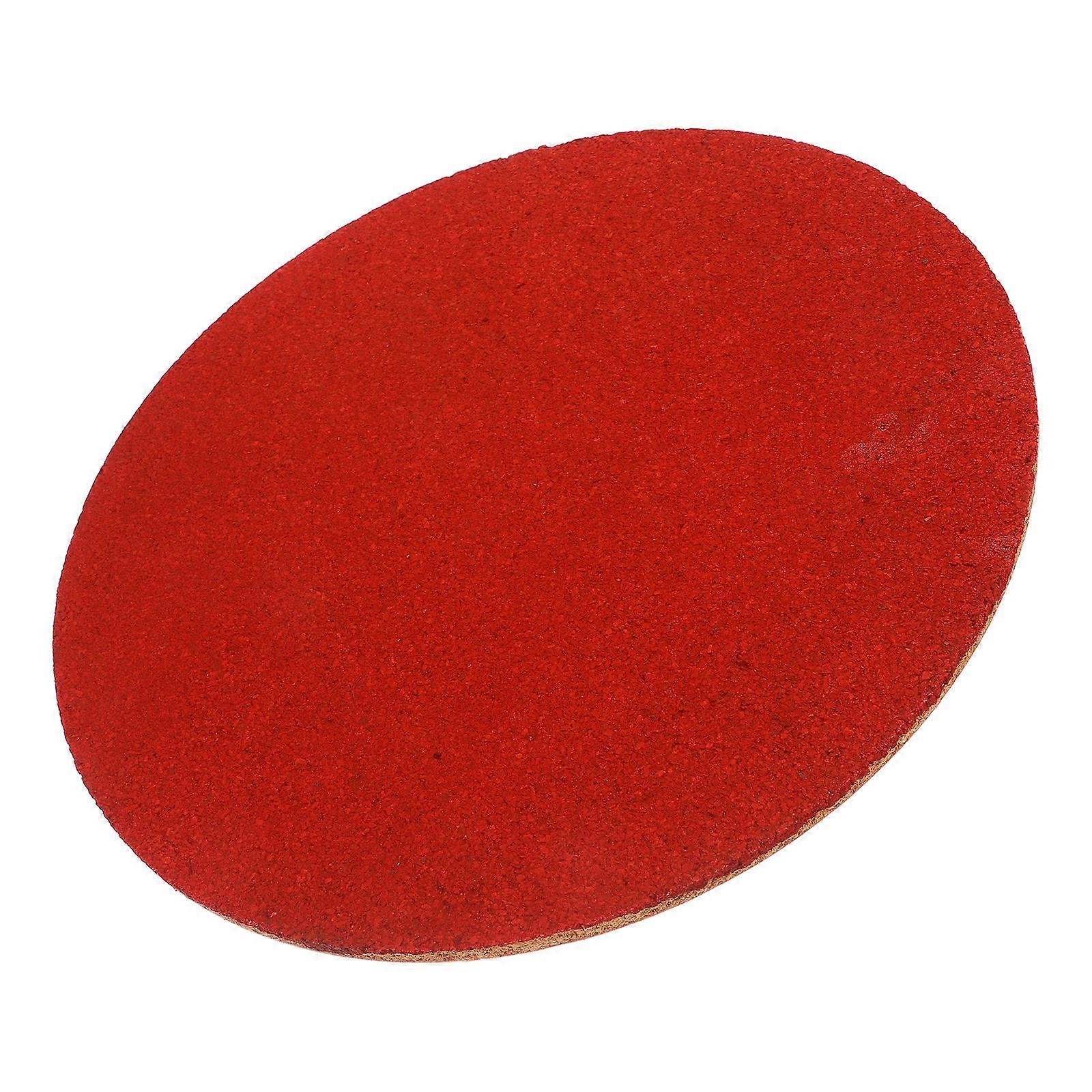 Decorative Bulletin Board Cork Material Round Shape Home Photo Display 11.79X11.79X0.24in Notice Posting 1Pcs