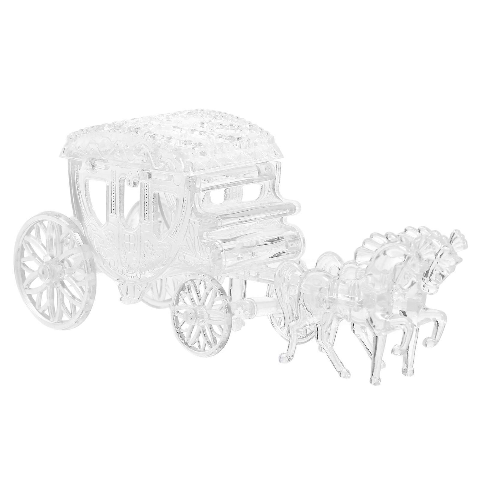 Packaging Box For Candy Carriage Candy Box For Shops Bars 13.50X6.00X4.00CM 1Pack