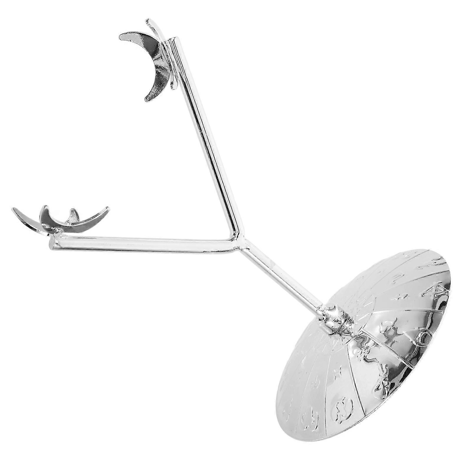 Seashell Display Easel Crystal Sphere Holder Stand For Exhibition Display Modern Style 1Pcs