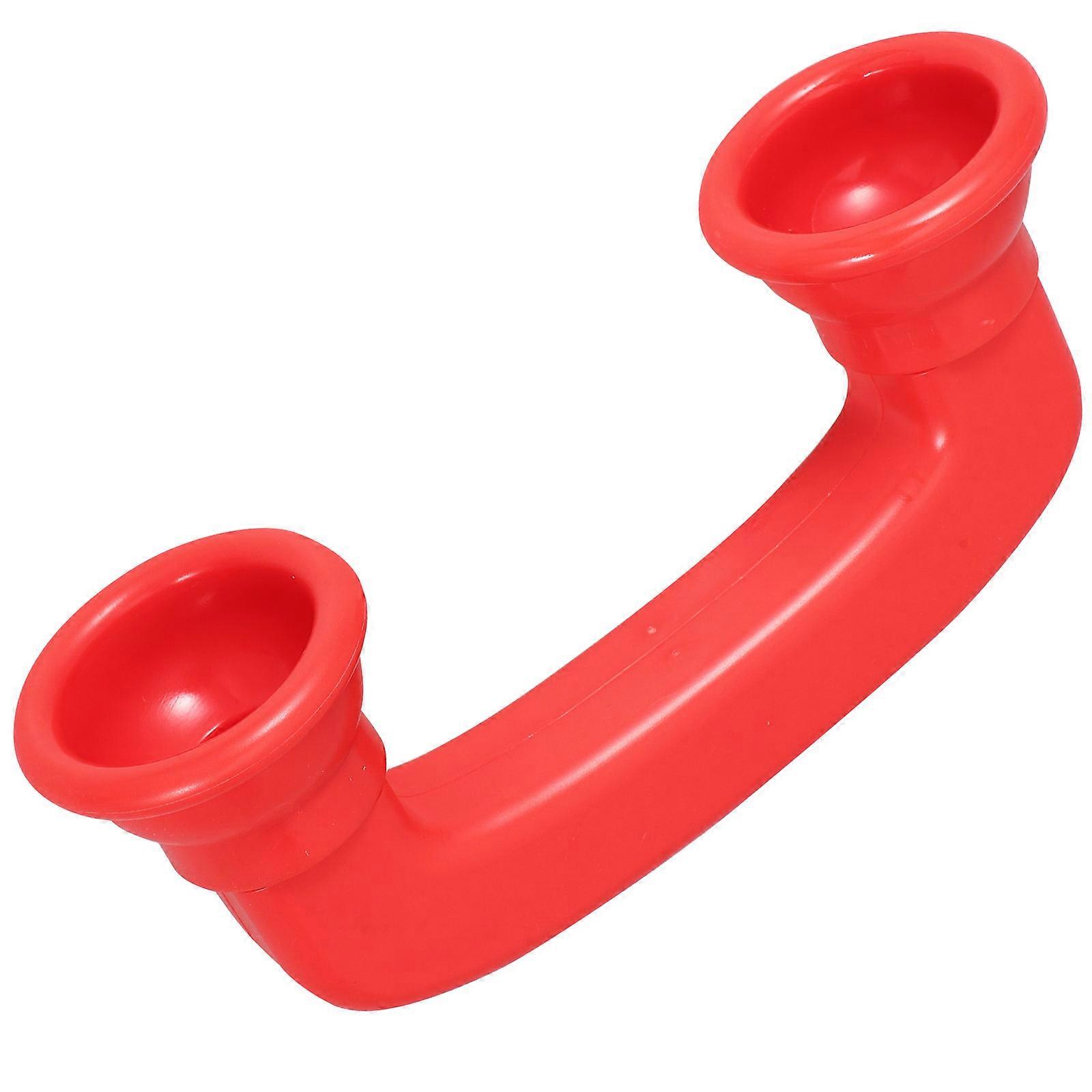 Reading Whisper Phone Plastic Toy for Kids Red Color ABS Material