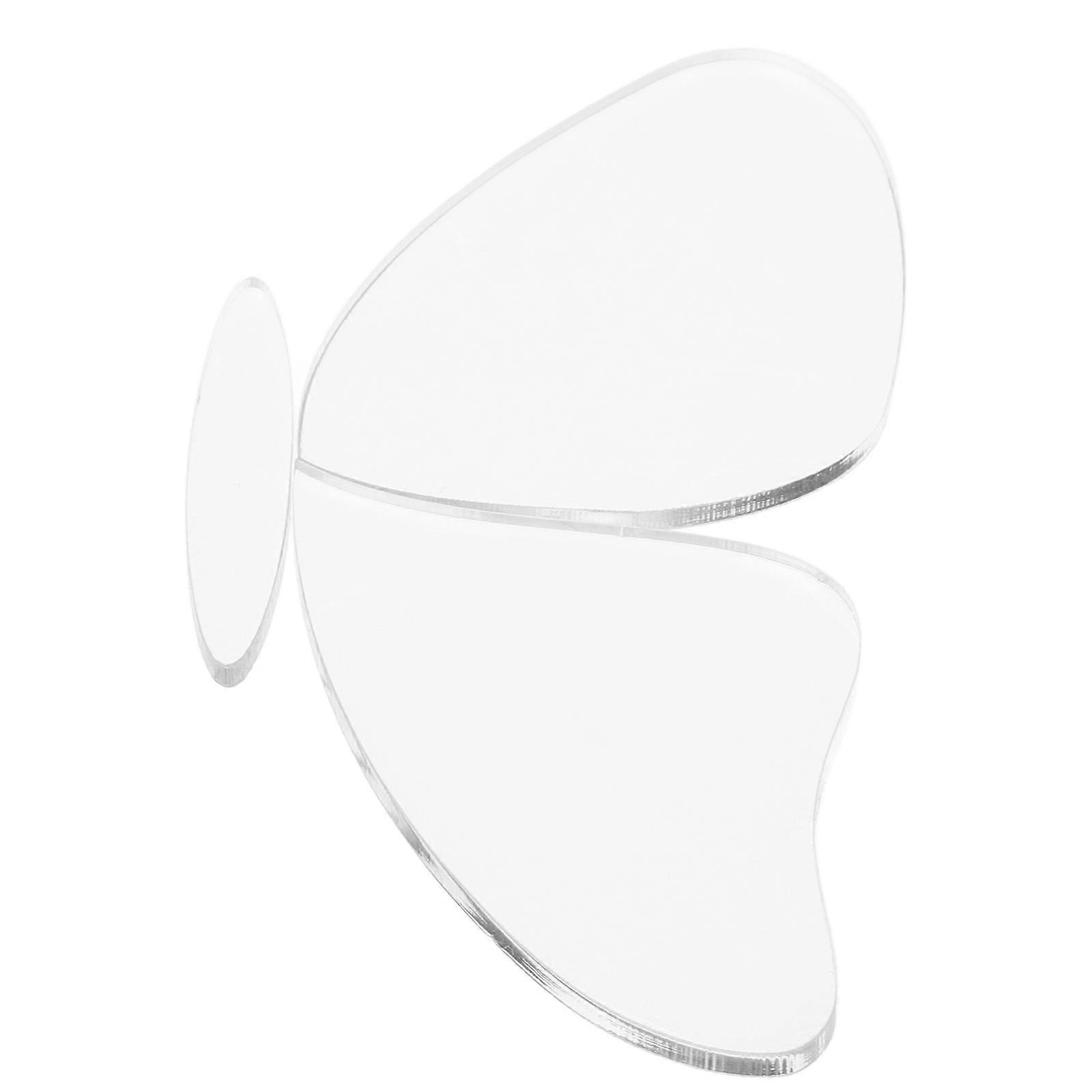 Reusable Butterfly Stencils For Patchwork Craft Transparent Drawing Tool 10.00X5.00X0.20CM 1Pcs