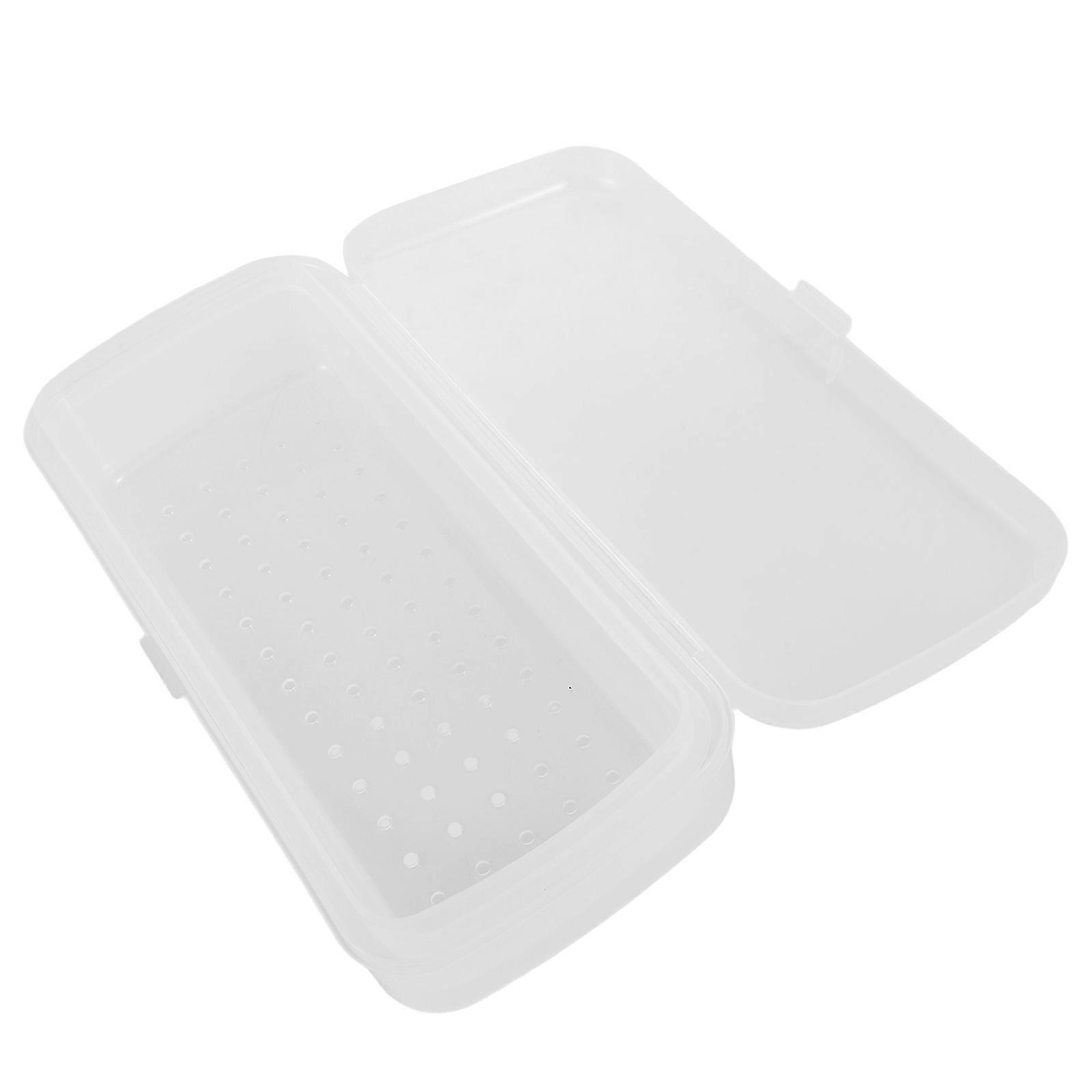 Manicure Nail Tool Sterilizer Box for Organizing and Cleaning Tools