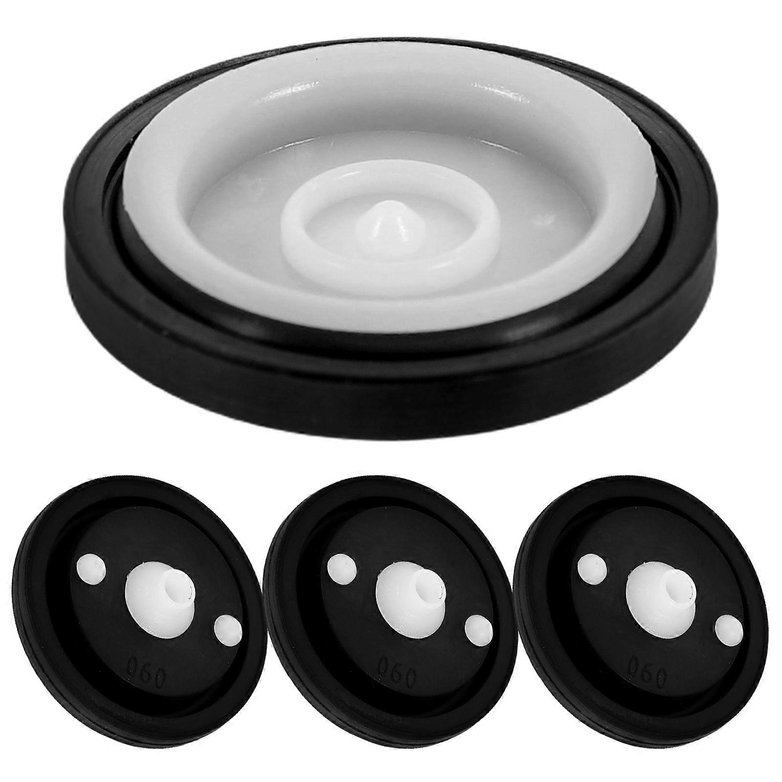 Water Supply Diaphragm for Washing Machine Valve 4Pcs Maintenance Set