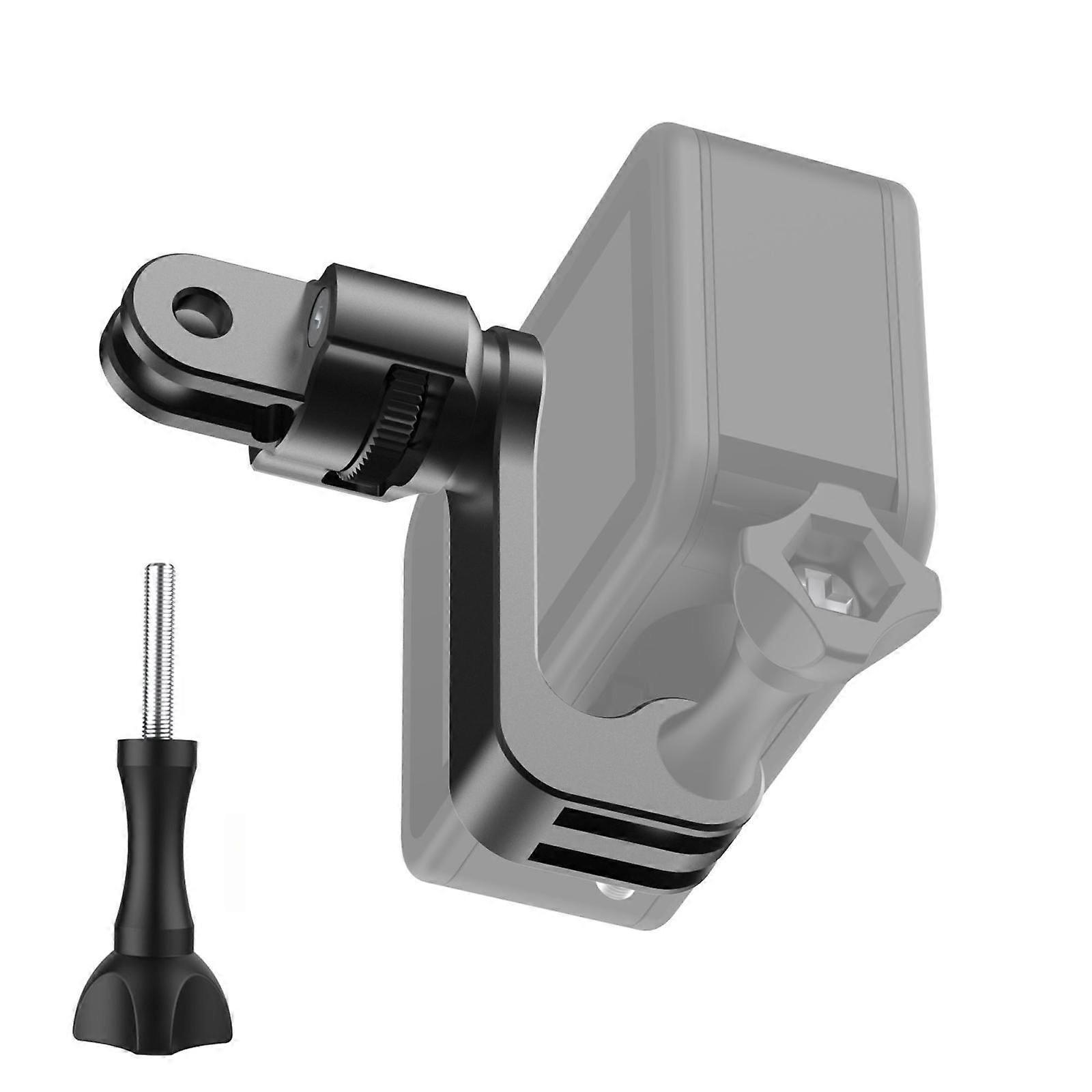 Centre Mounted Vertical Horizontal 360 Rotation Mount Adapter with Long Screw For GoPro Action Camera