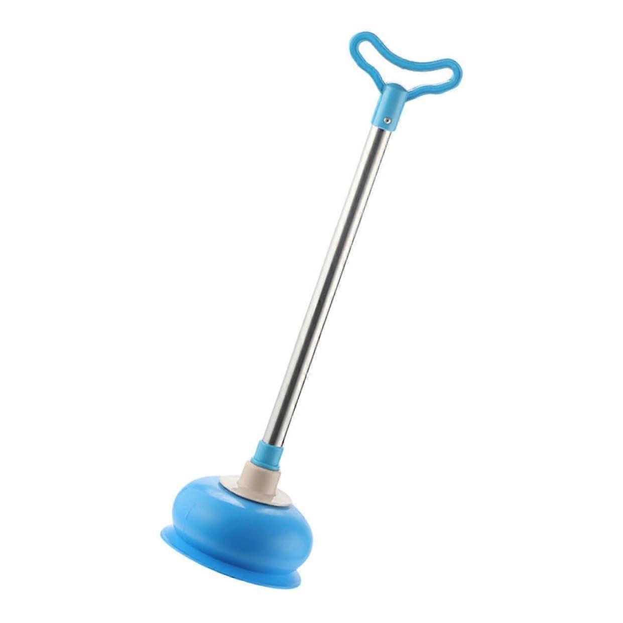 Toilet Plunger with Detachable Handle for Quick Bathroom and Kitchen Drain Unclogging