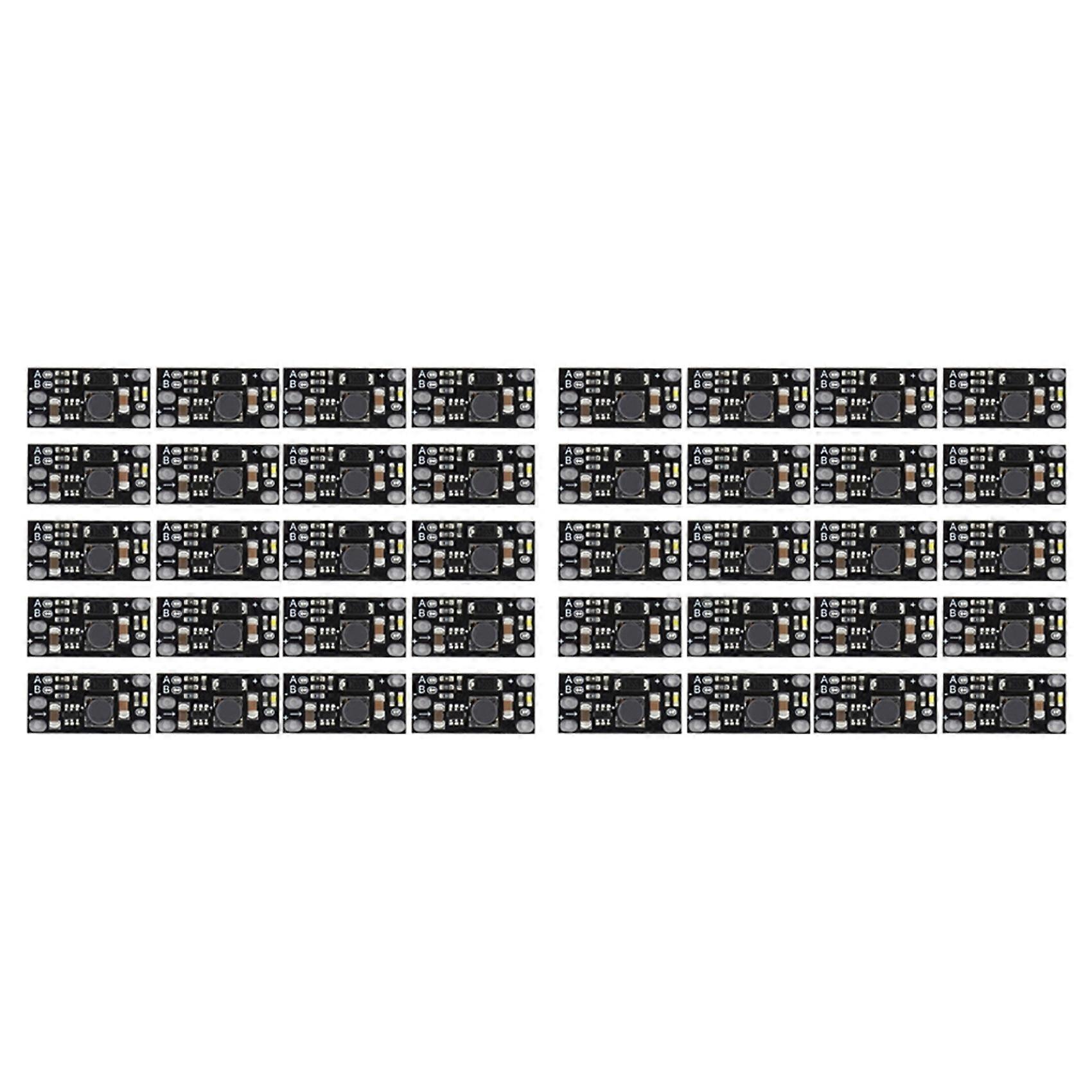 40Pcs Mini DC-DC Boost Step Up Converter 3.7V to 12V Voltage Regulator Lithium Battery Boost Module 5V/8V/9V/12V Output