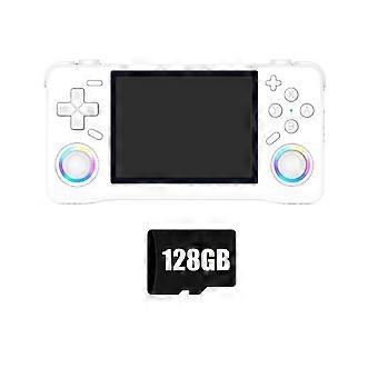 XF35H Retro Handheld Video Game Console Portable 128G Preloaded Games 3.5 Inch IPS Screen WiFi Linu