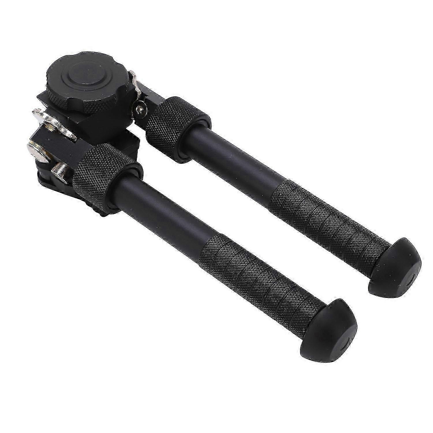 Stable Hunting Bipod for Guns - Adjustable Angle & 360 Rotation