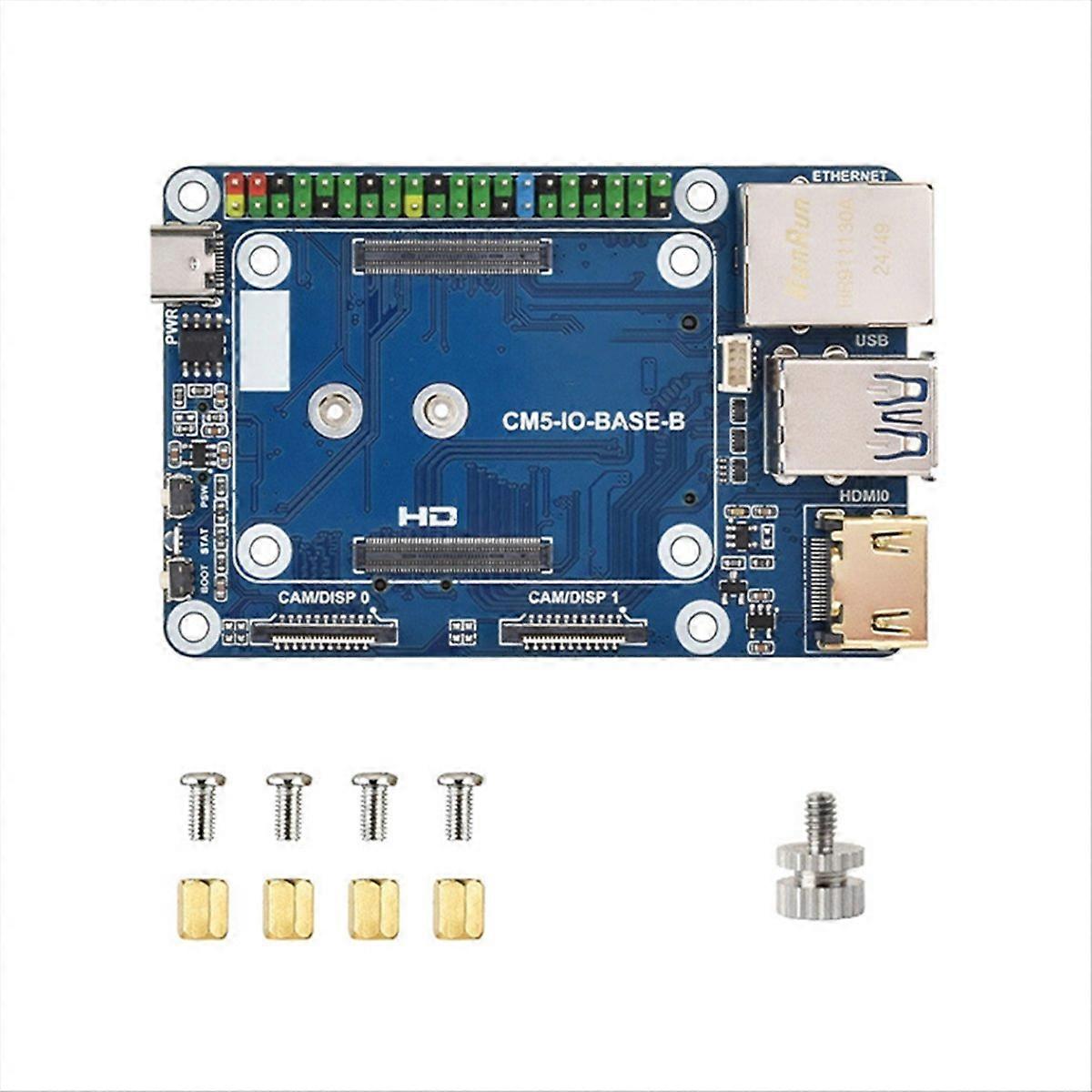  CM5 Base Board (B) for Compute Module 5 Lite/EMMC