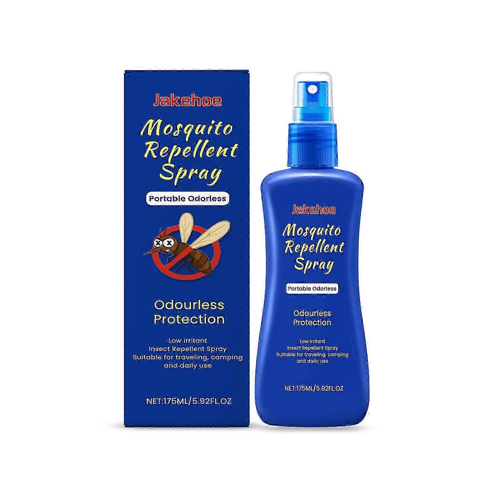 Portable Natural Mosquito Repellent Spray  Long-Lasting