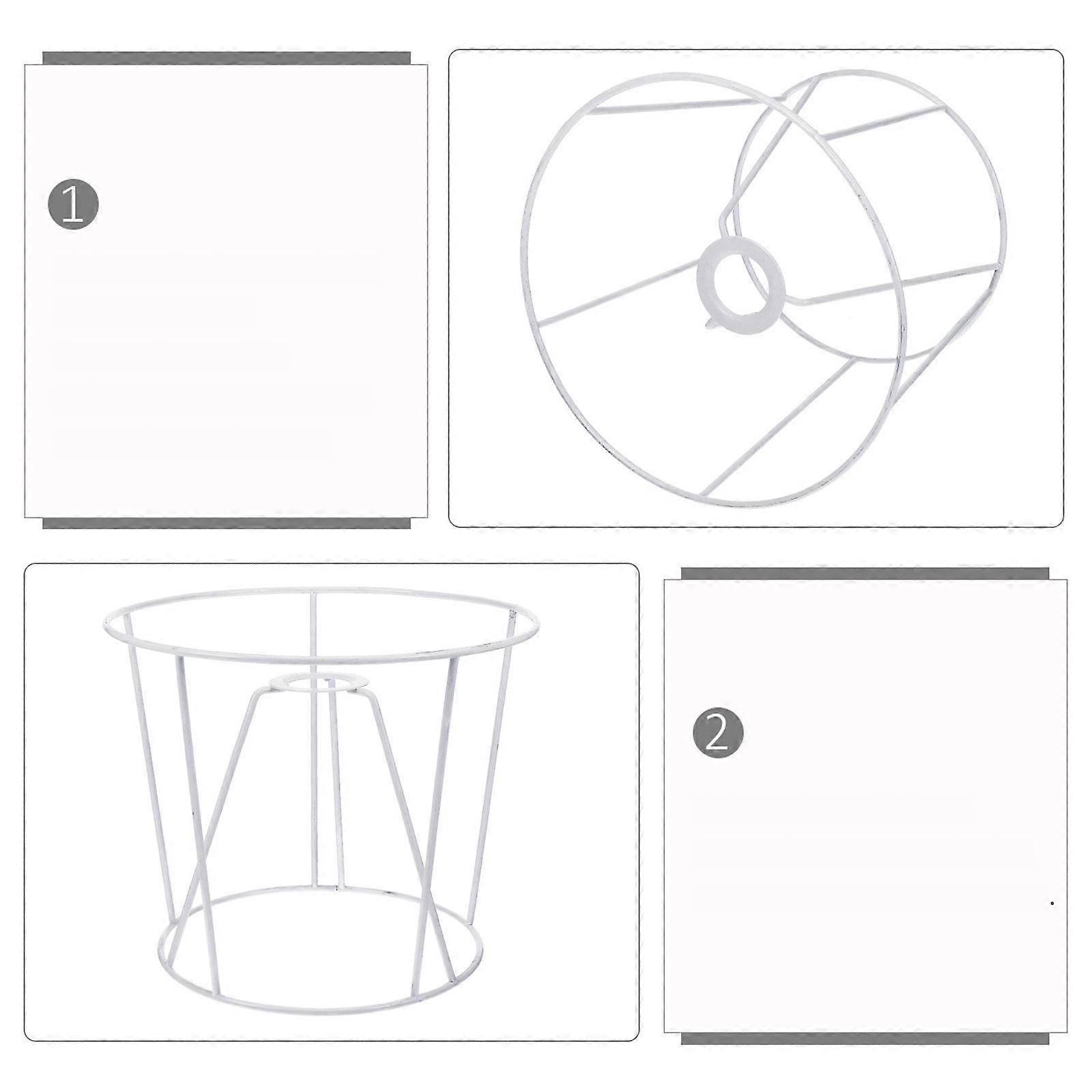 Light Wire Cage Replacement Iron Chandelier Bracket Ceiling Pendant Light Frame