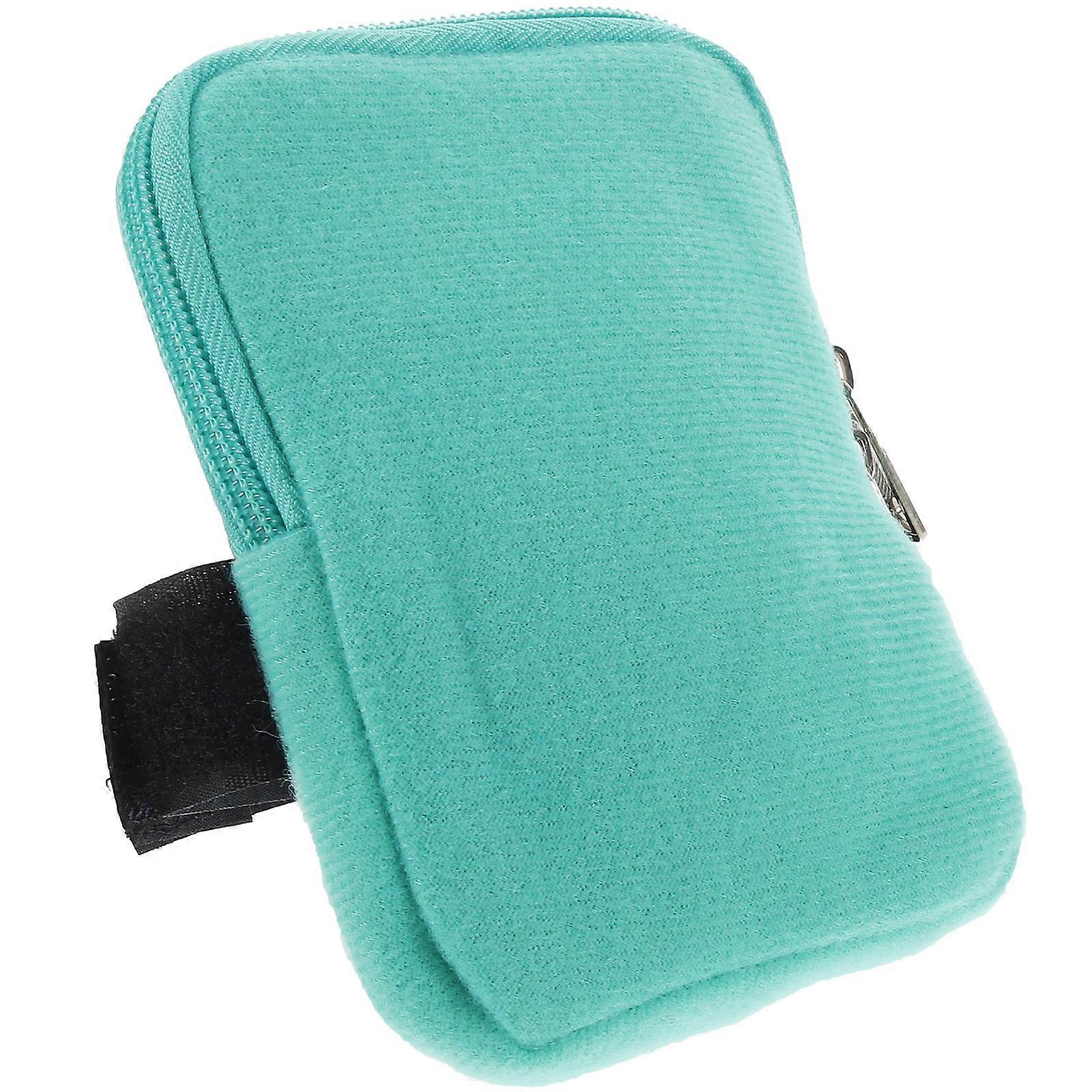 Multi-Use Water Cup Bag 3Pcs Portable Zipper Accessory Ideal For Hiking Running And Cycling With Rectangular Shape