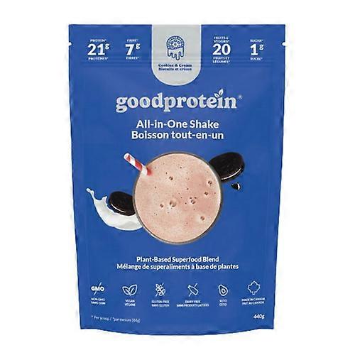 Good Protein Cookies And Cream, 440 Grams