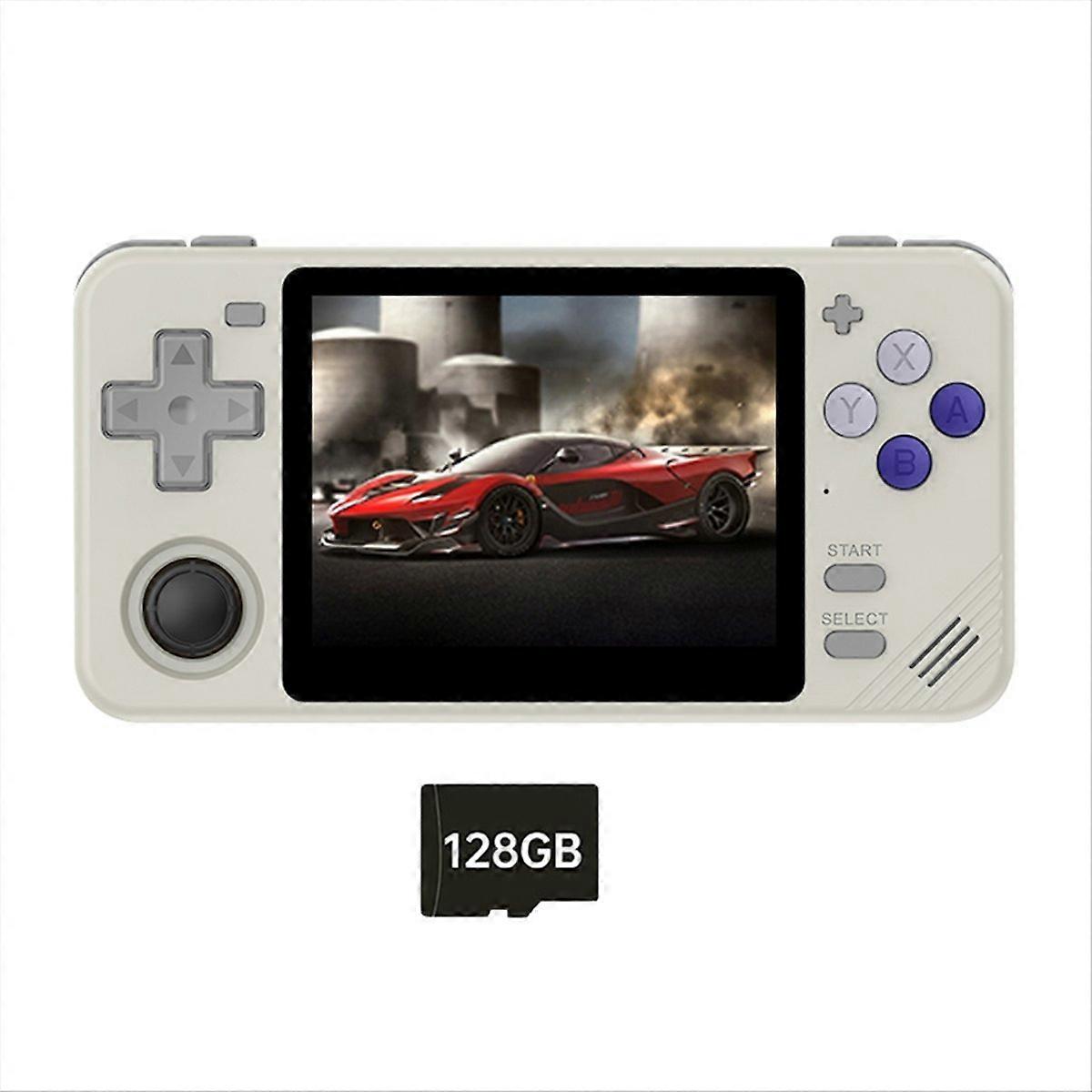 RGB10X Handheld Game Console 3.5 Inch IPS Screen 128GB B