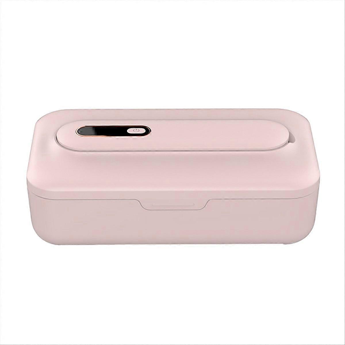  Disinfection Machine UV Light for Phone Makeup Tool Pink