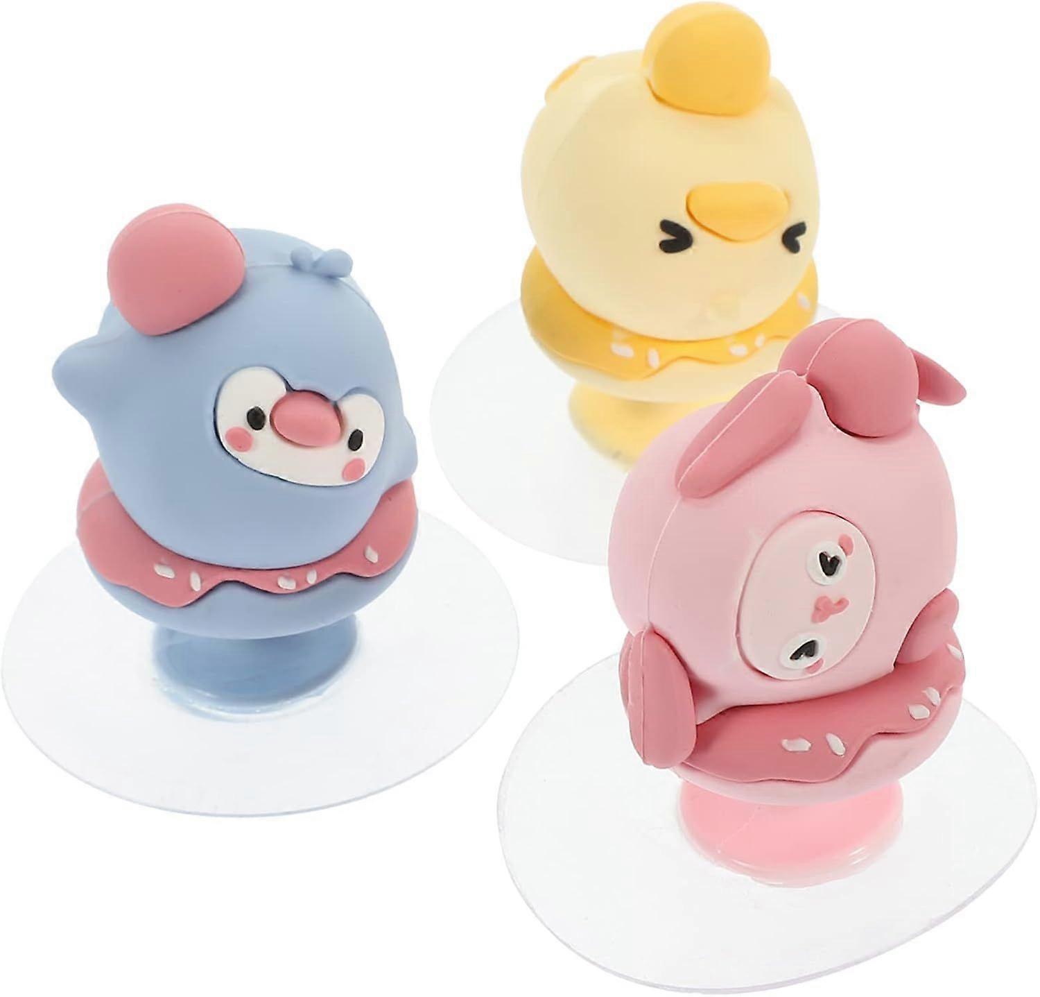 Adhesive Toilet Lid Button, No Drilling Required, Easy-to-Open, Wall-Mounted, Universal Size