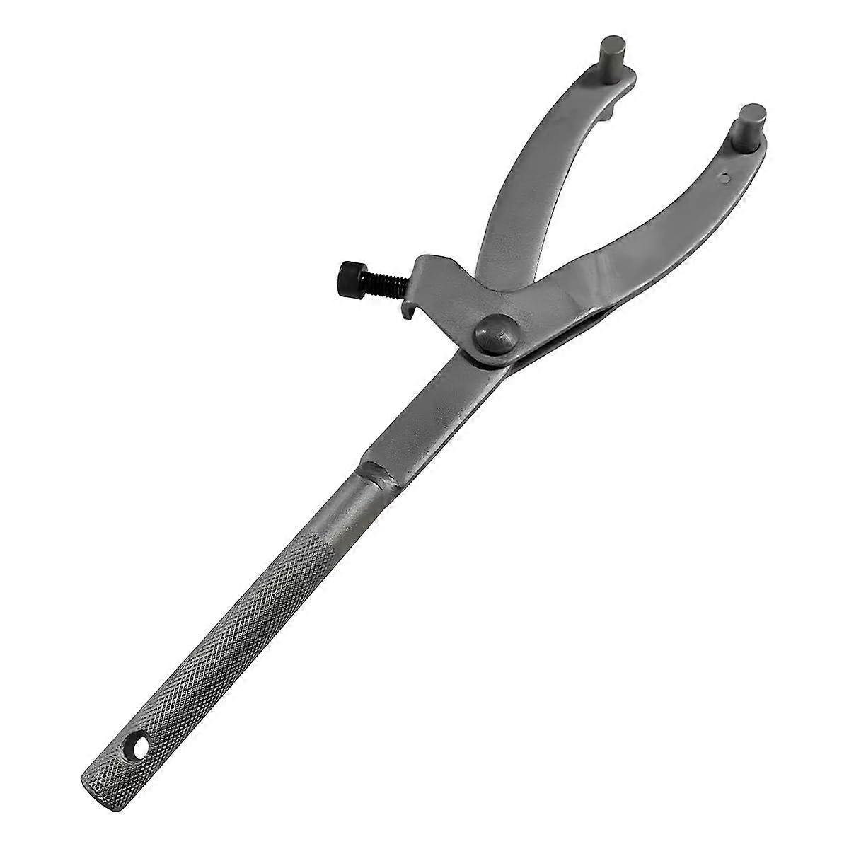 Motorcycle Flywheel Puller and Adjustable Spanner Wrench for Clutch Hub and Magneto Removal