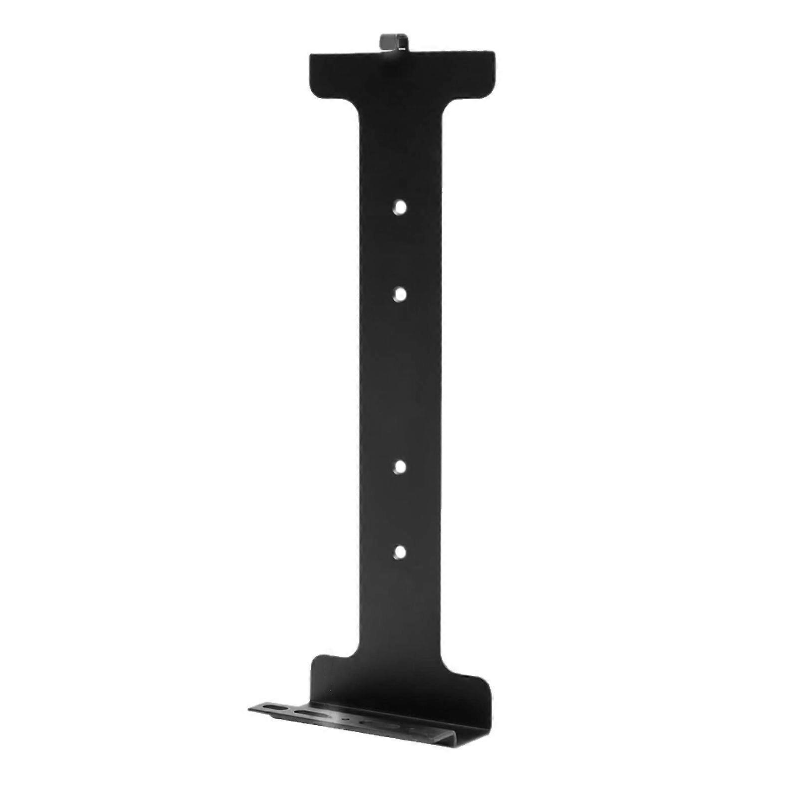 Easy Installation Wall Mount Bracket for Game Console with Space Efficient Design Cooling Fan Technology Sturdy Construction Contemporary Style