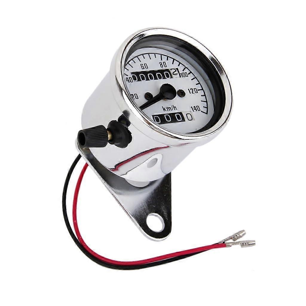 Universal Motorcycle Speedometer and Tachometer Combo with Accurate RPM Tracking and Clear Gauge