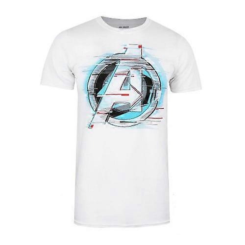Avengers Endgame Mens Quantum Logo T-Shirt