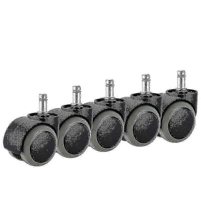 Replacement Wheels 5-Pack 10mm x 22mm for IKEA Office Chairs