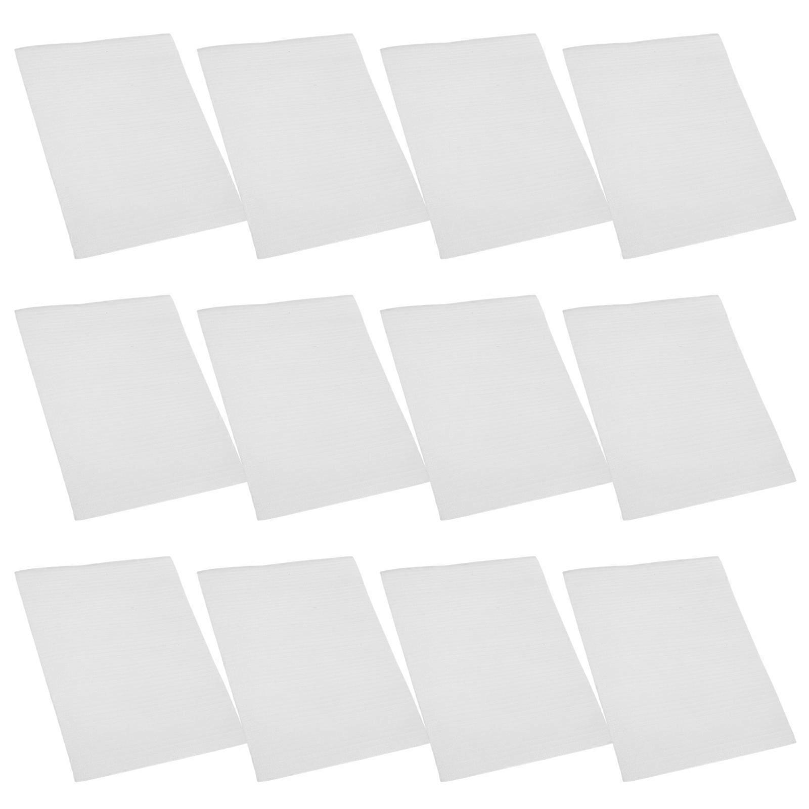 White Foam Sheets for Packaging Offers Cushioning Protection 100Pcs Bulk Pack