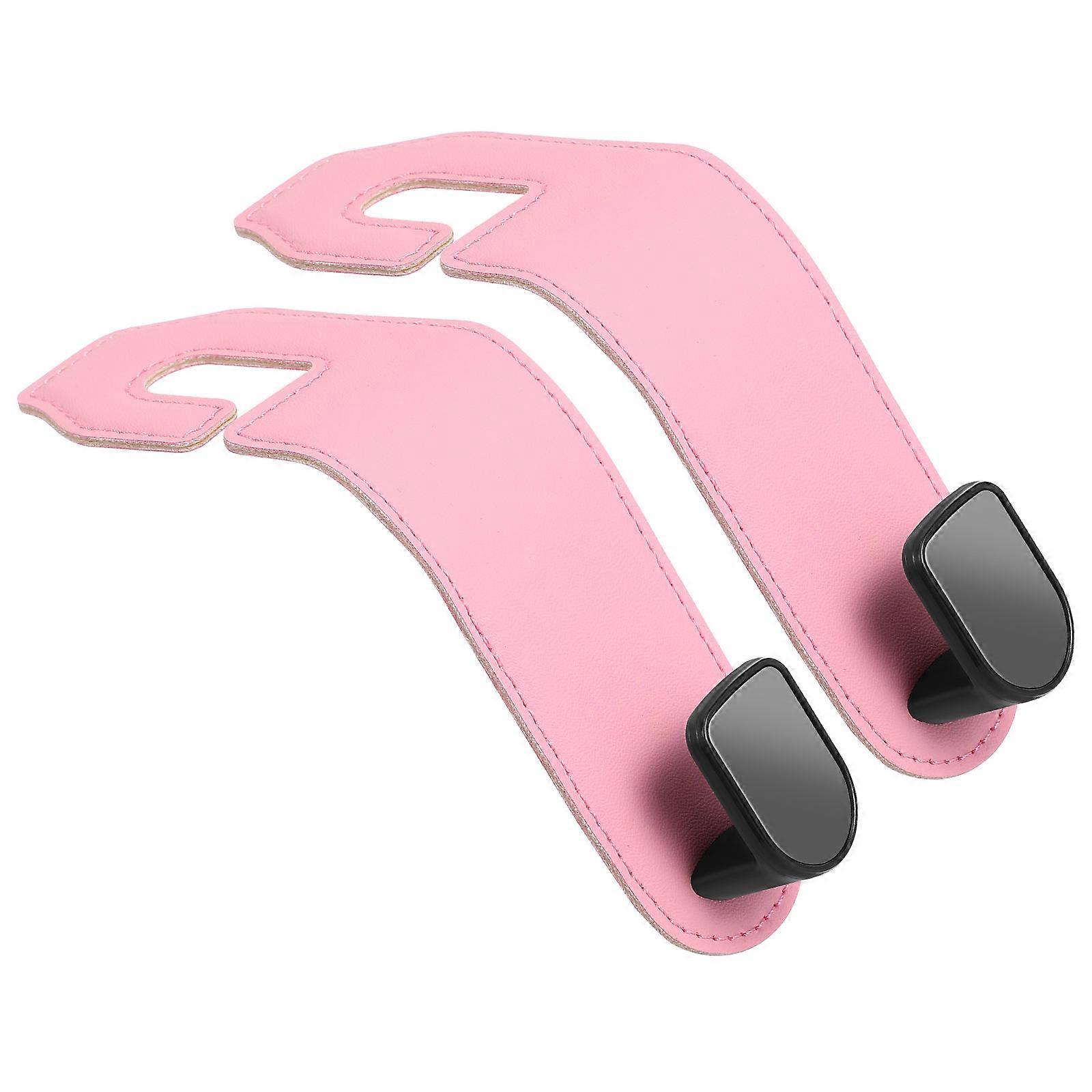 Car Hook Headrest Hooks for Hanging 2Pcs Car Interior Organizer Accessories