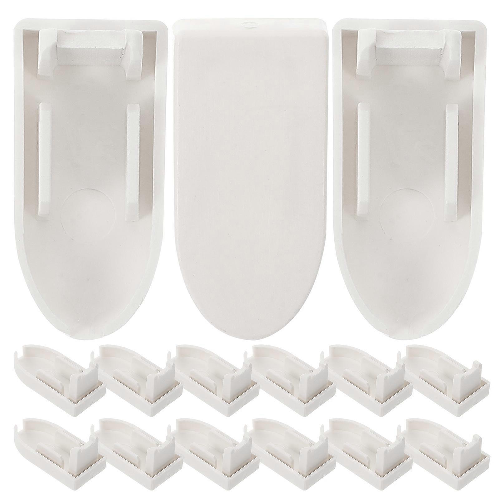 Blind Rod Plugs Plastic Accessories for Roller Blind Rod Replacement 20Pcs