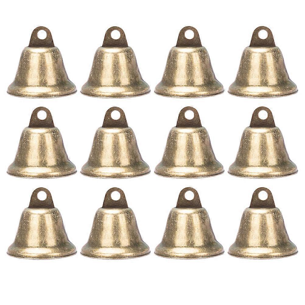 Creative Bell Pendant Iron Bell Decor for Decoration 40Pcs Collection