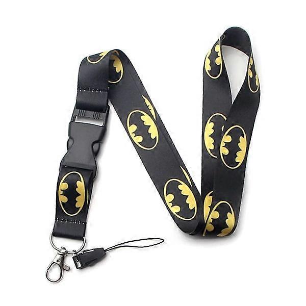 Durable Stylish Lanyard Black