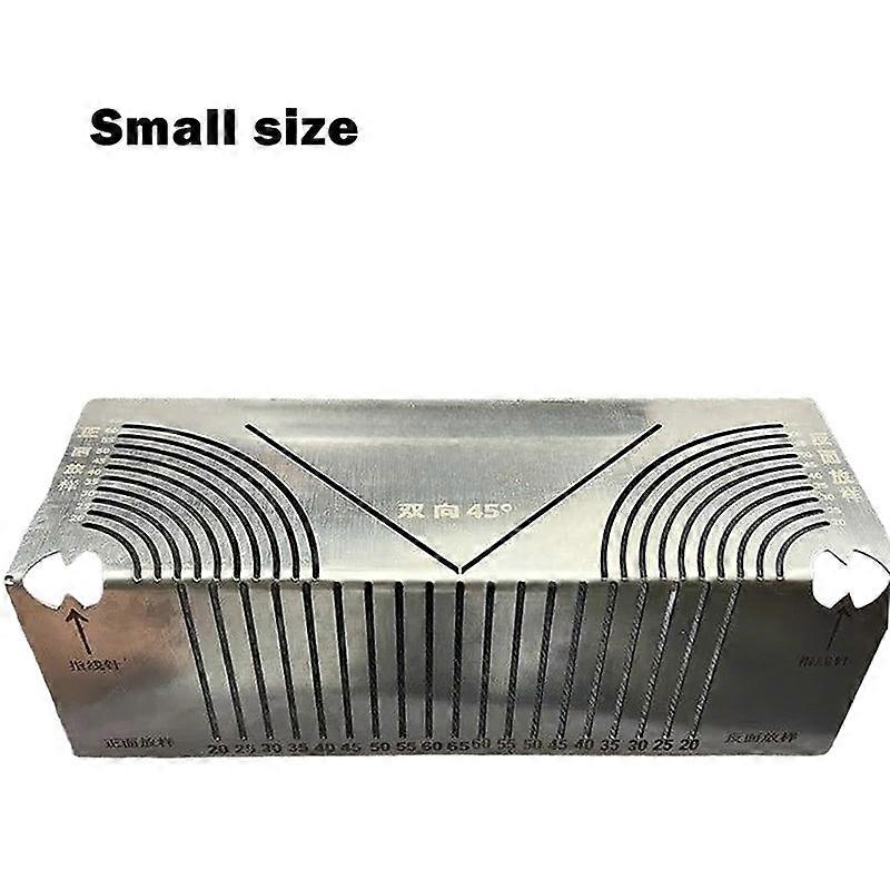Precision Angle And Arc Marking Tool Square Tube And Square Steel 90 ° Ruler Stainless Steel Rounded Square Table Template Tool