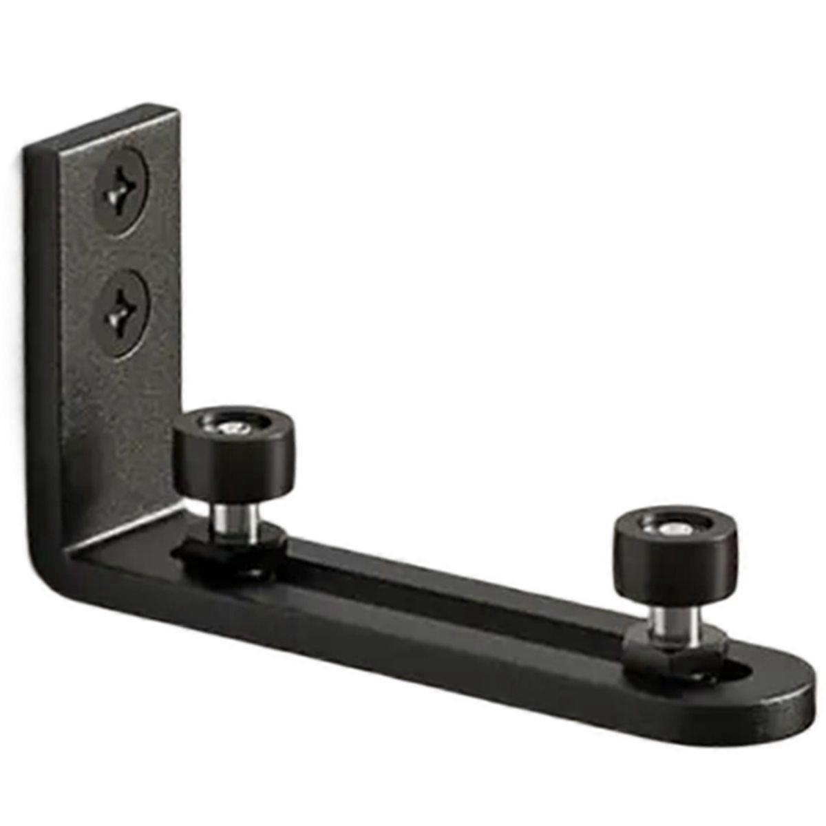 Wall-Mounted Barn Door Floor Guide Double Wheel Easy Installation