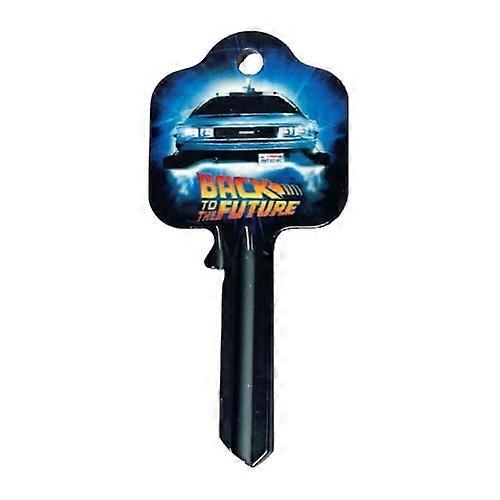 Back To The Future Delorean Blank Key