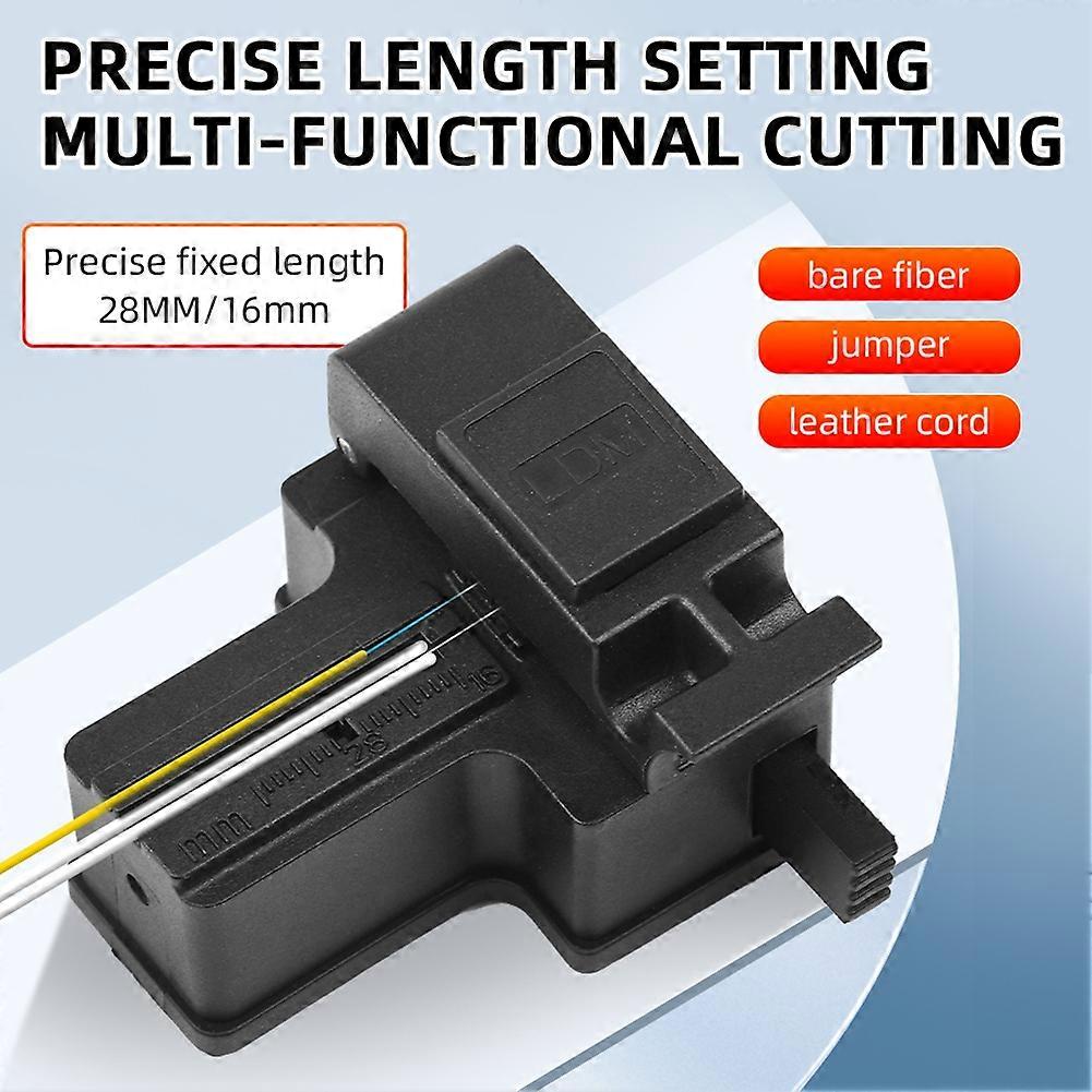 Optical Fiber Cleaver Small Fiber Cutter Cable Cold Connection Cutting Tool