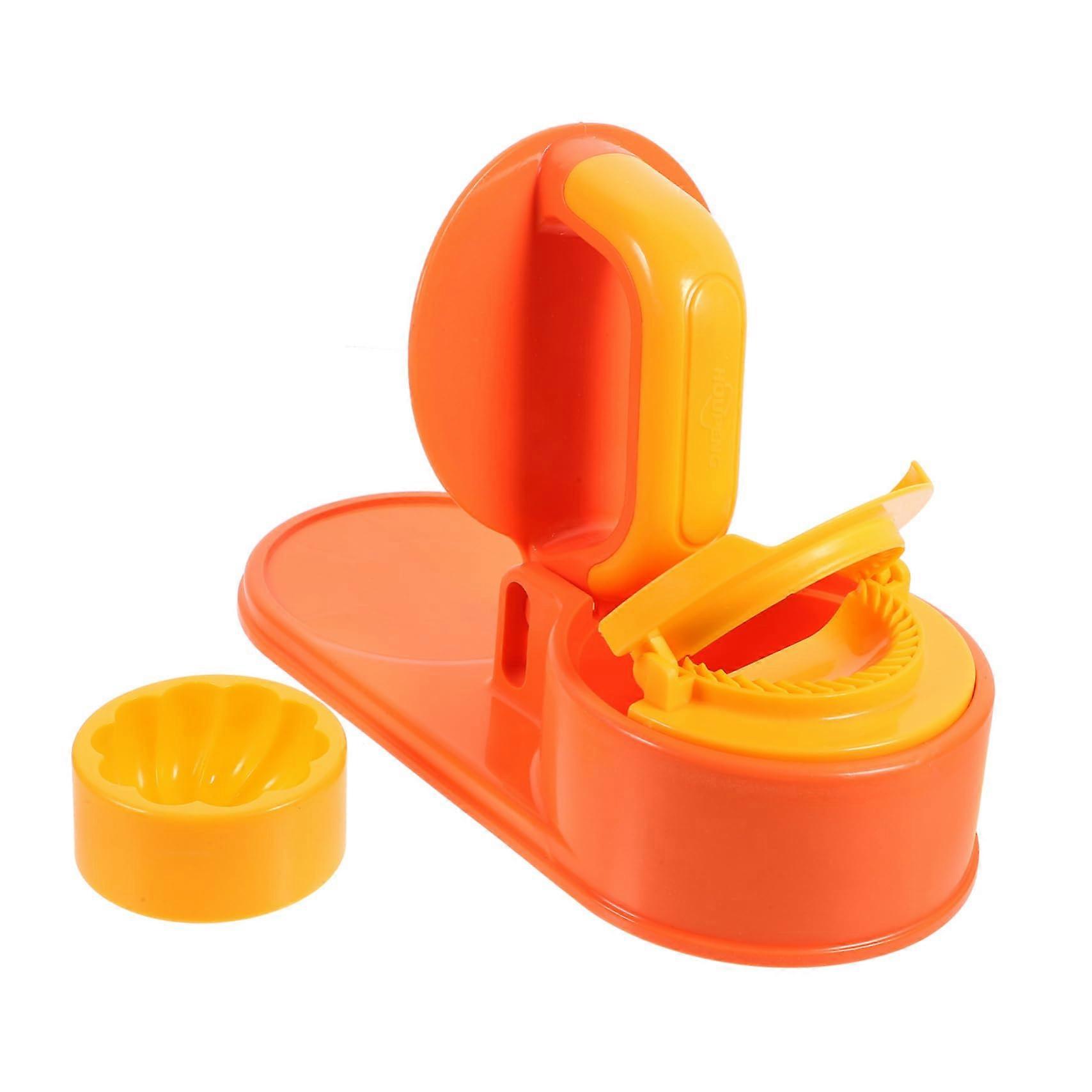 Manual Dumpling Maker Press with Easy Sealing for Beginners, Reusable Kitchen Pastry Mold