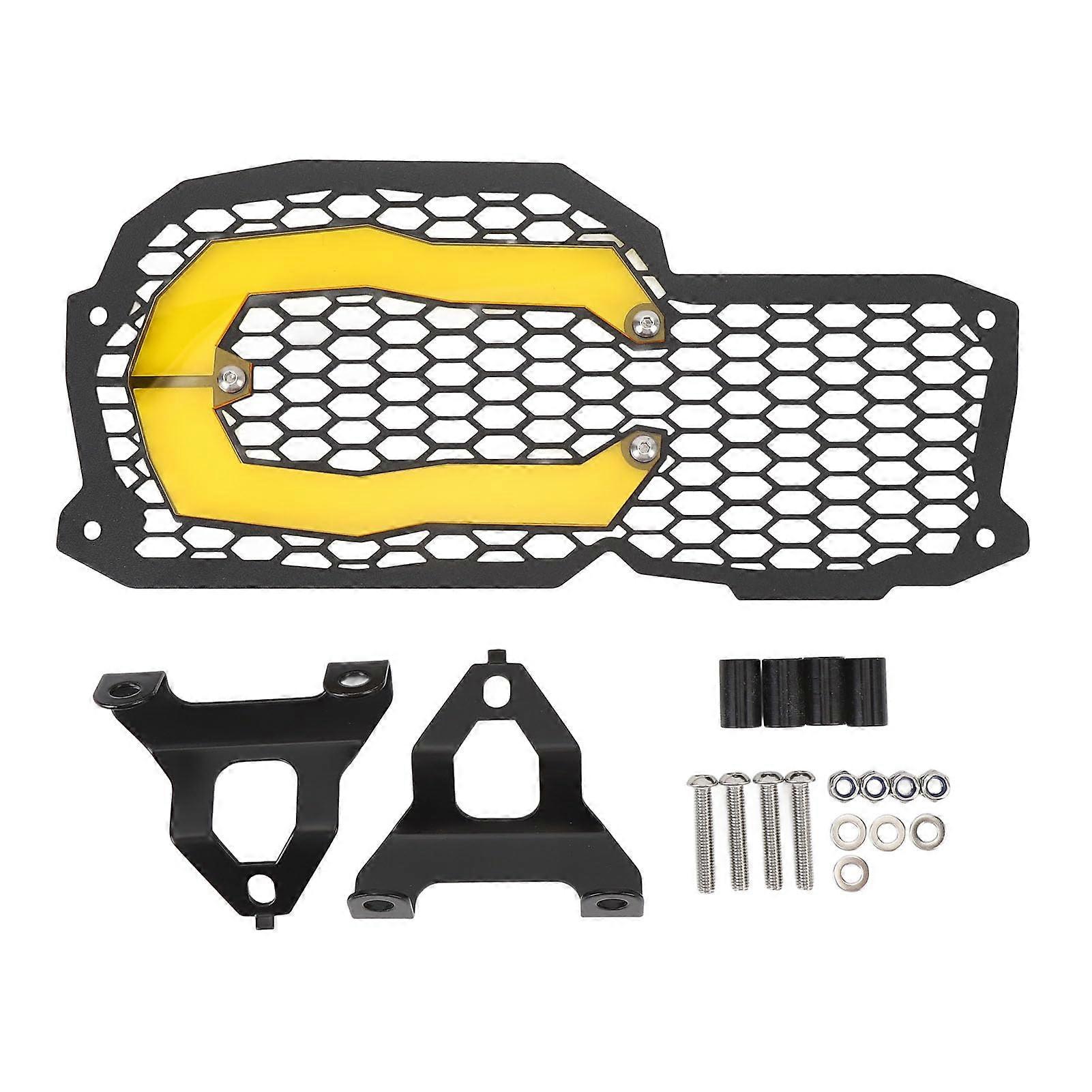 BMW F800GS Headlight Guard Stainless Steel Protector Compatible with BMW FSeries Adventure Touring