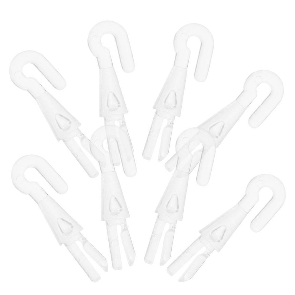 Blinds Wand Hook Replacement For Window Blinds Hardware Part 8Pcs Transparent Easy Adjustment Design