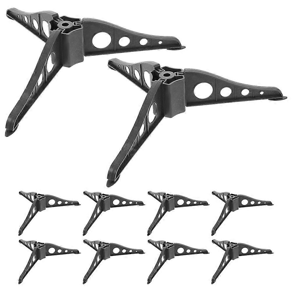Christmas Tree Base Stand Plastic Xmas Tree Bracket 10Pcs Set
