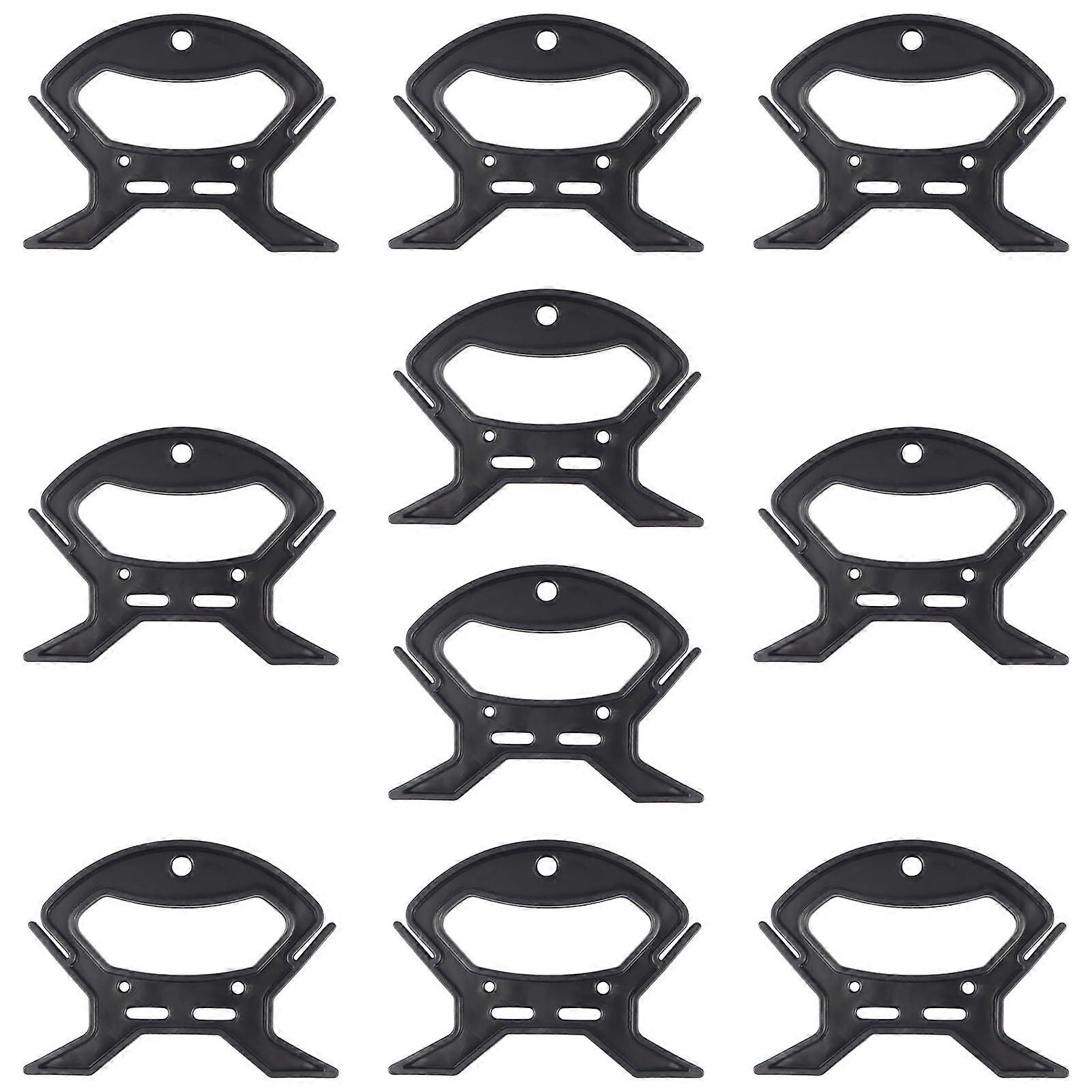 Cord and Rope Winder Set for Fishing Lines and Kite Strings, Tangle Quick Winding, 10 Pcs Small