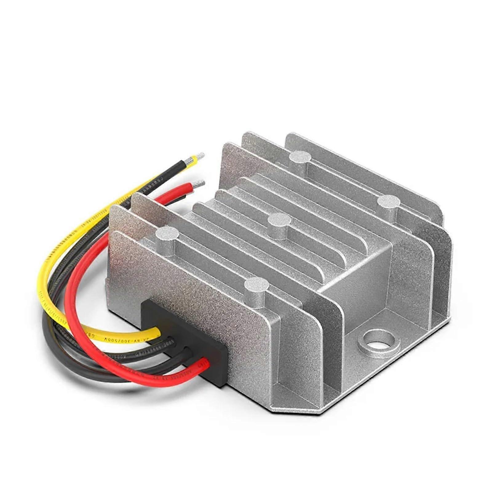 DC DC Converter 24V to 19V 10A Step Down with Fast Charging for Car Laptop Wide Voltage Range