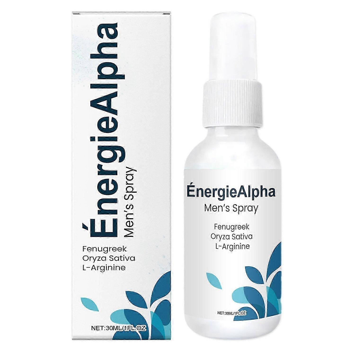 Men's Balancing Spray, Maximum Spray for Confidence and Performance, Seaweed Formula-HX